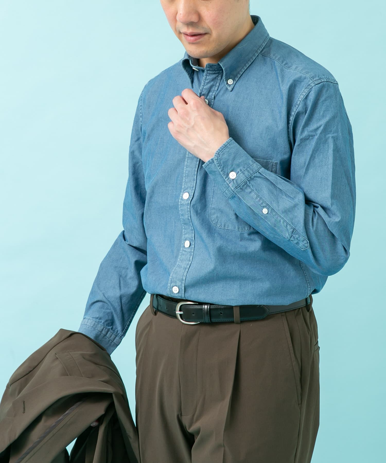 身長：172cm サイズ：S