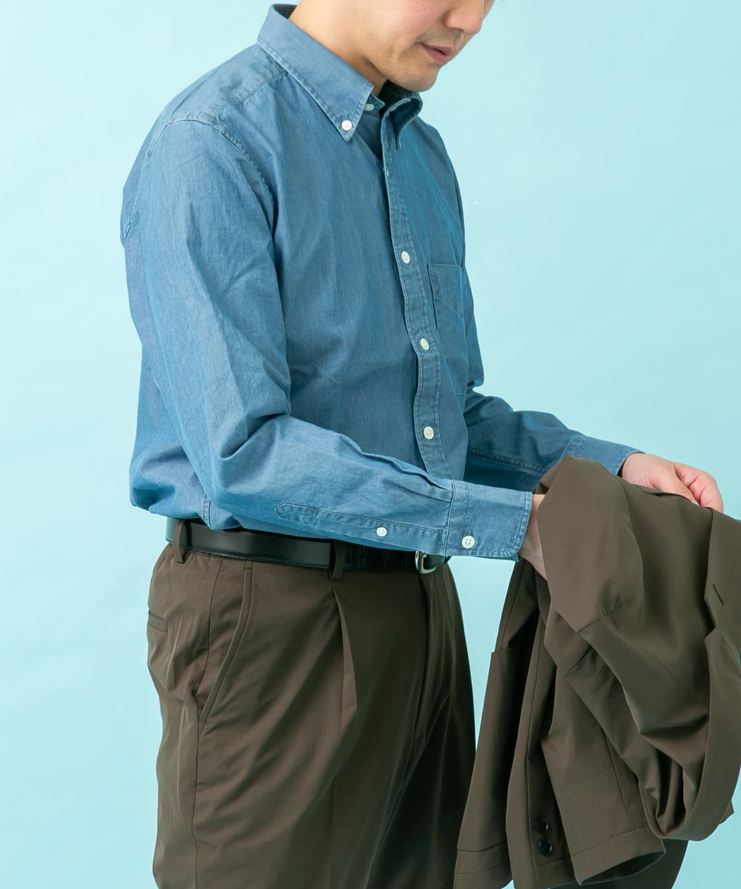 身長：172cm サイズ：S