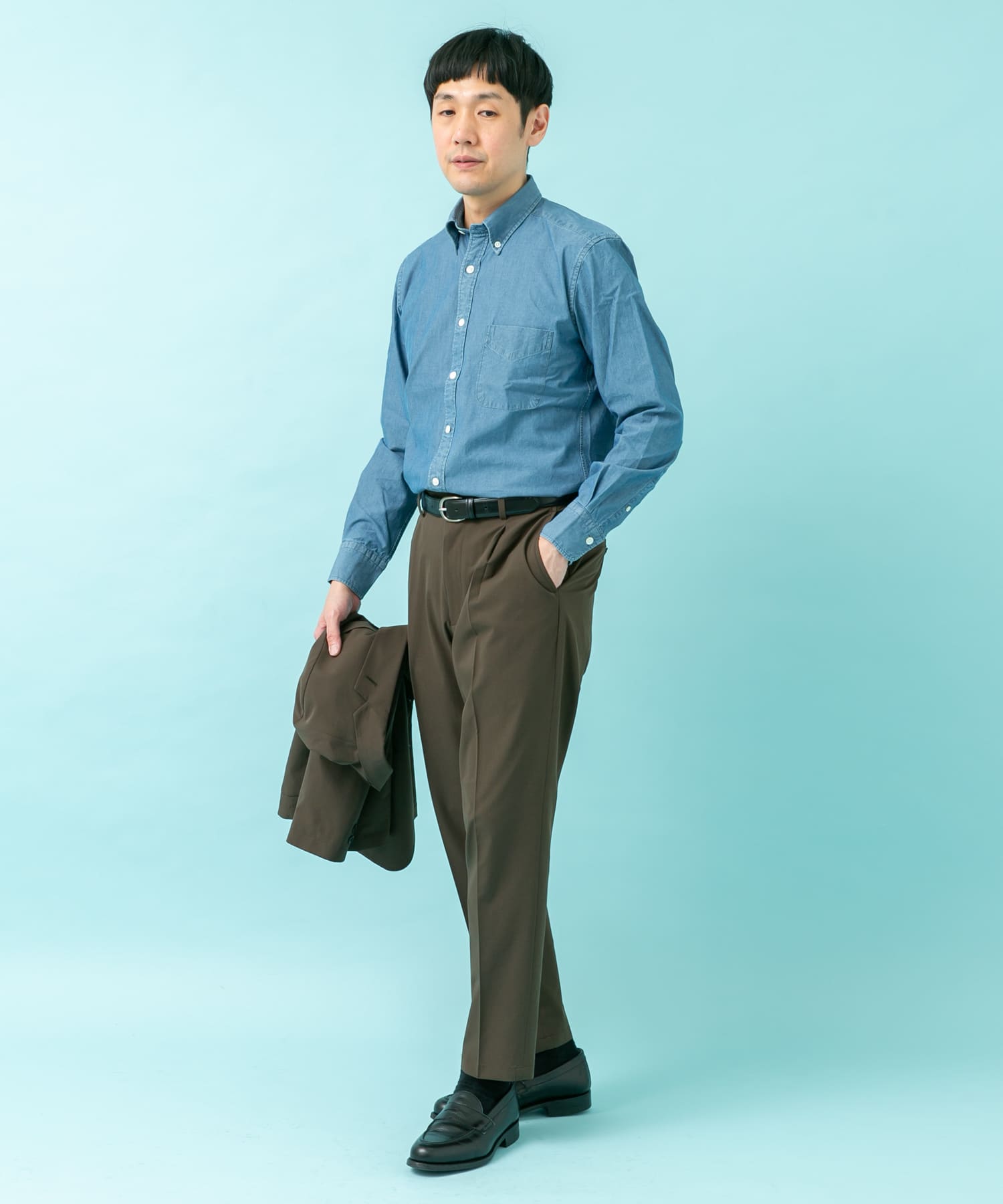 身長：172cm サイズ：S
