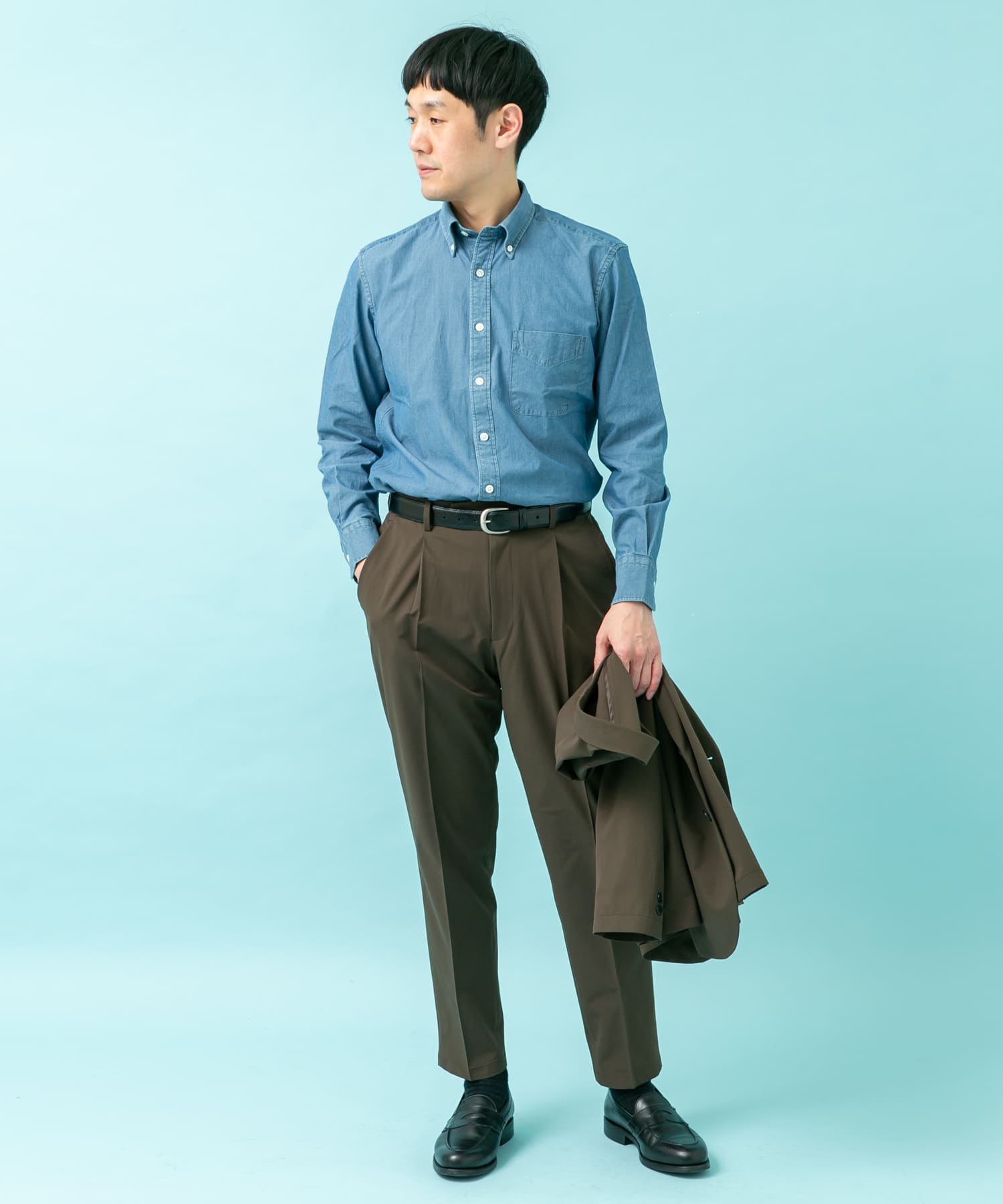 身長：172cm サイズ：S