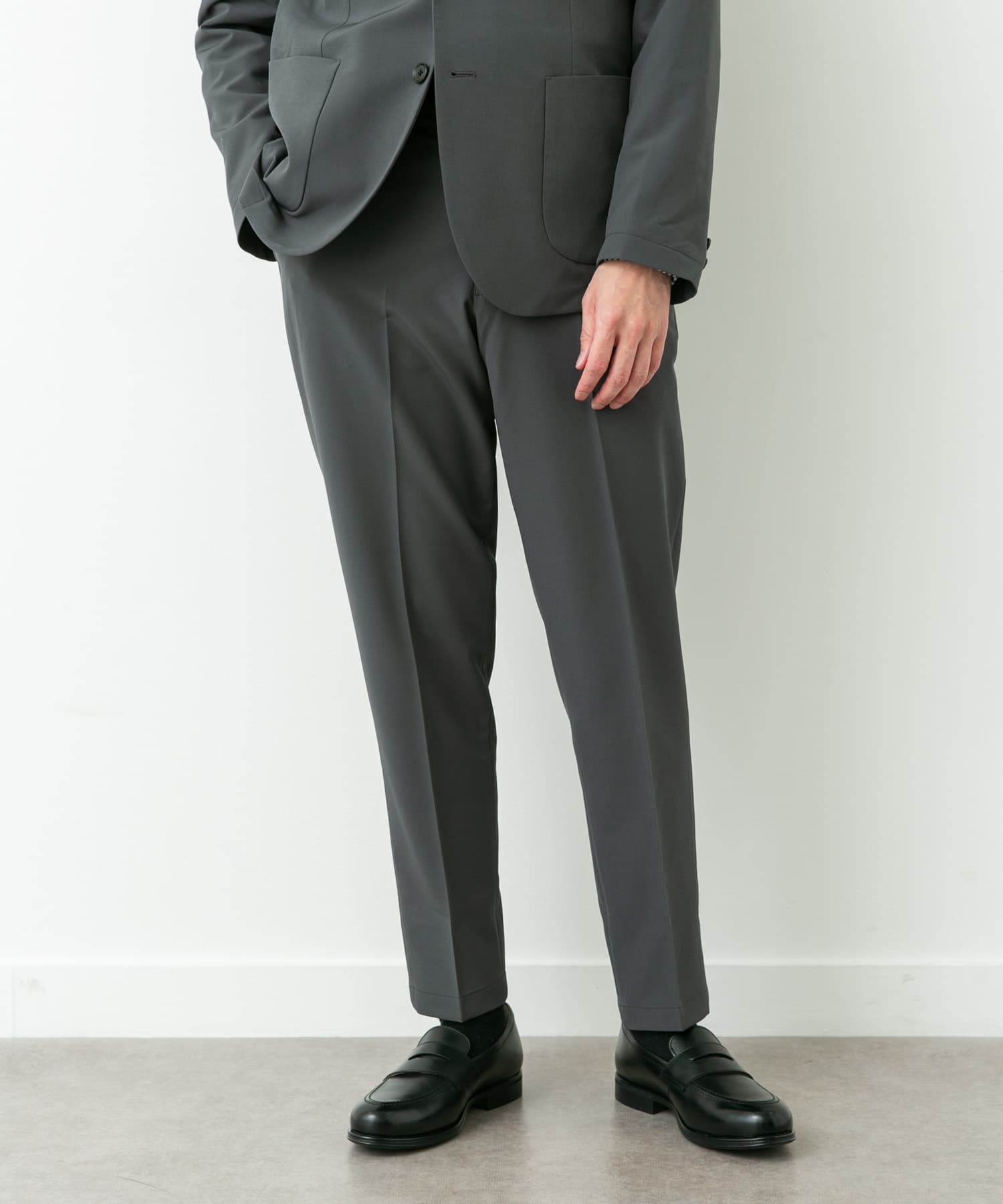 LIFE STYLE TAILOR　4WAYストレッチコンフォータブルパンツ