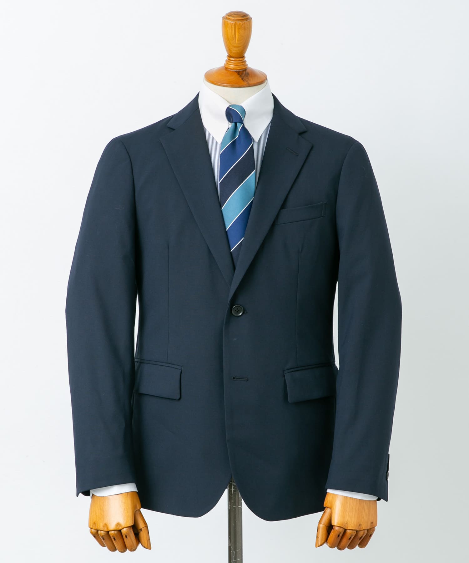 LIFE STYLE TAILOR　ウールライクコンフォータブルスマートジャケット