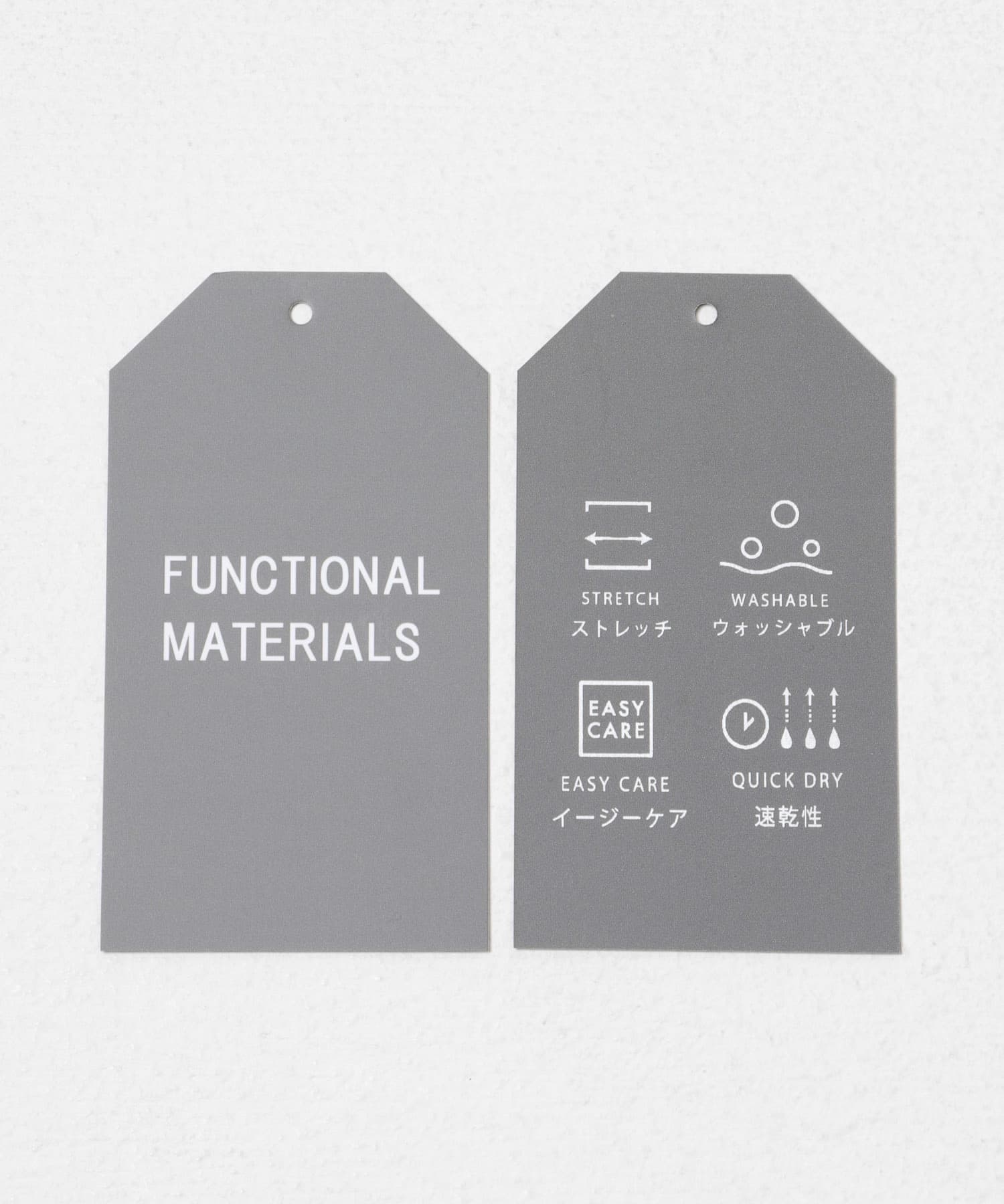 LIFE STYLE TAILOR　ウールライクコンフォータブルスマートジャケット NAVY S