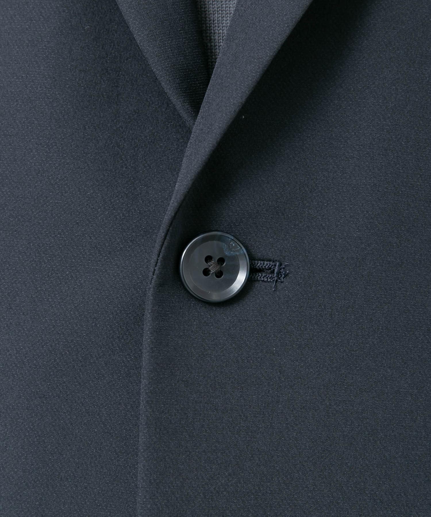 LIFE STYLE TAILOR　4WAYストレッチコンフォータブルジャケット NAVY S