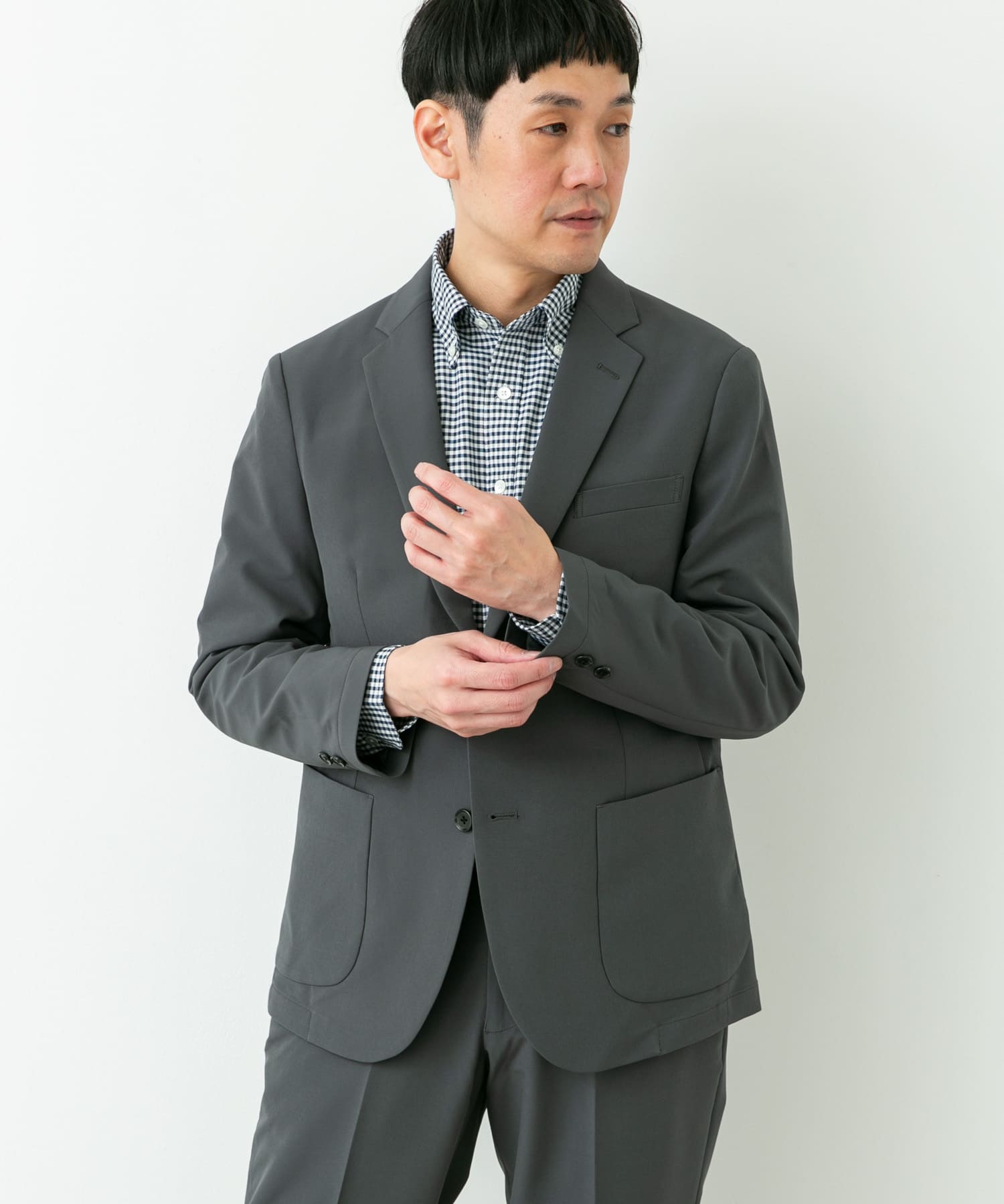 身長：172cm サイズ：M