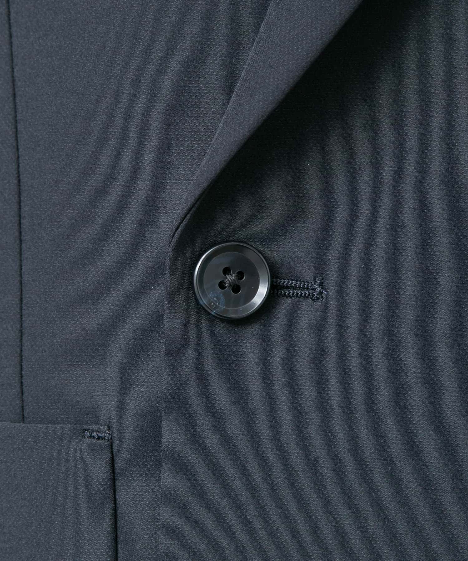 LIFE STYLE TAILOR　4WAYストレッチコンフォータブルダブルジャケット NAVY S