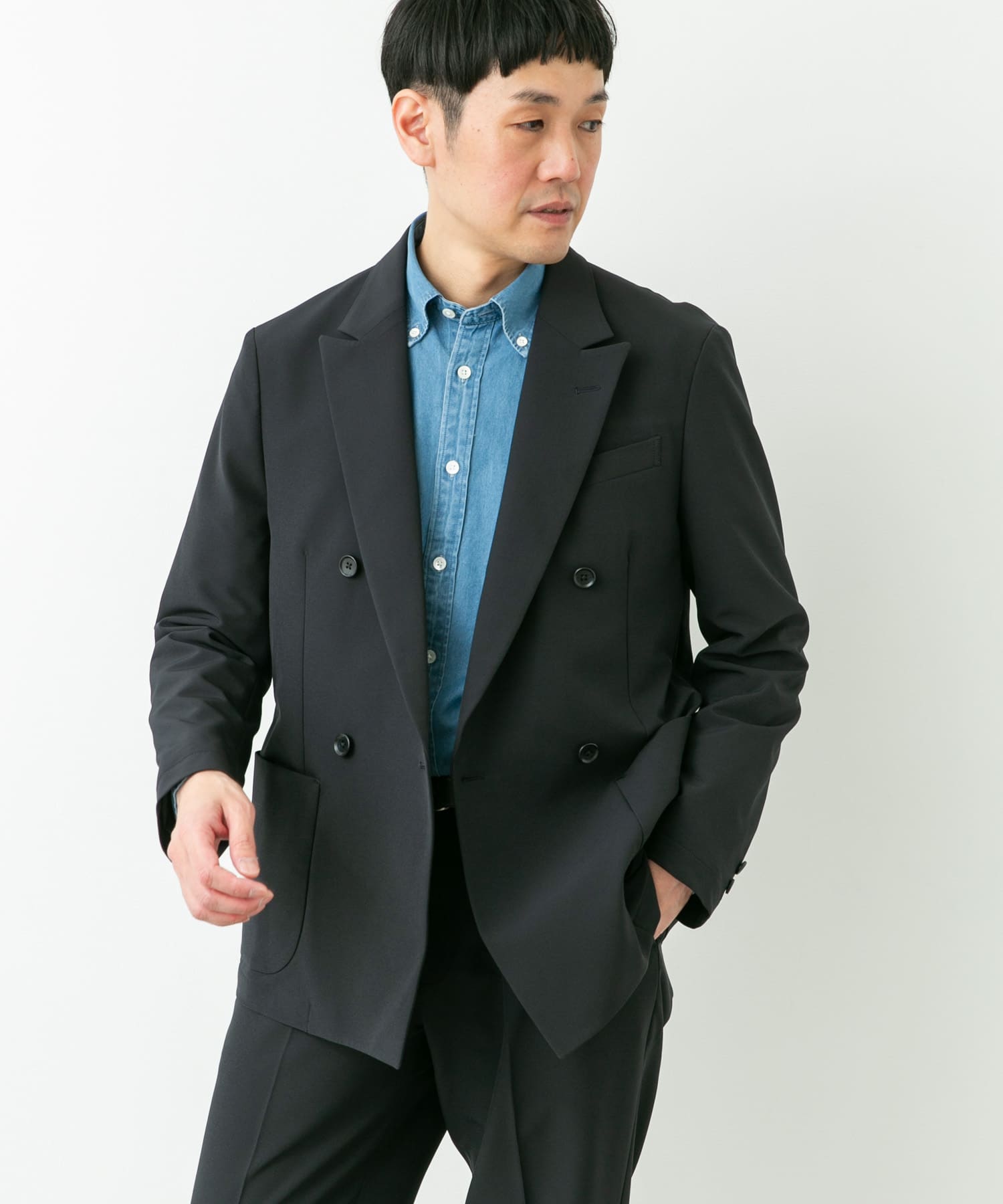 身長：172cm サイズ：M