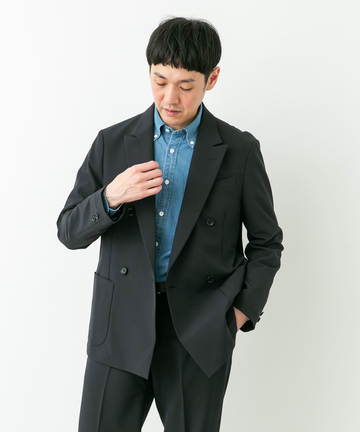 身長：172cm サイズ：M