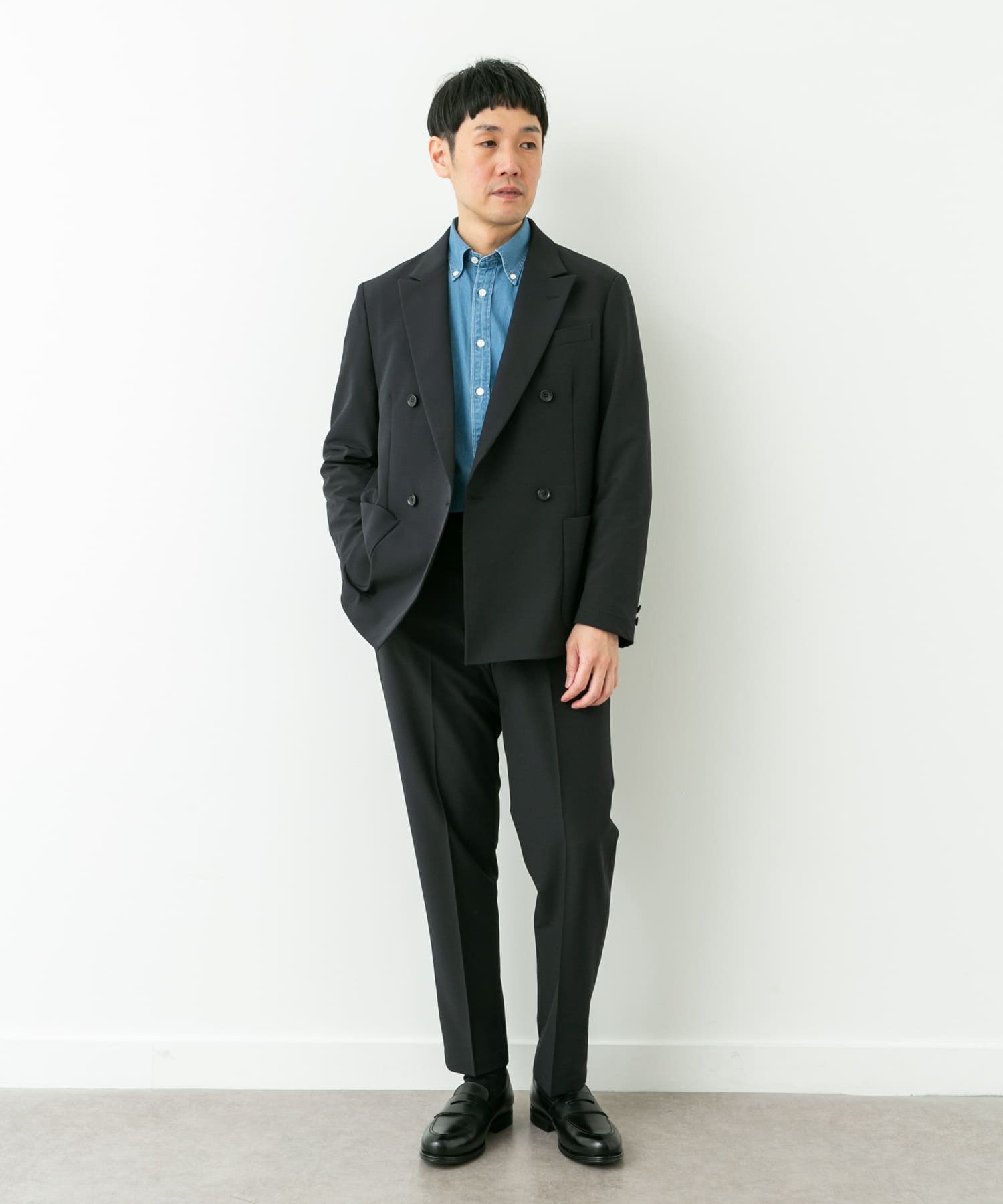 身長：172cm サイズ：M