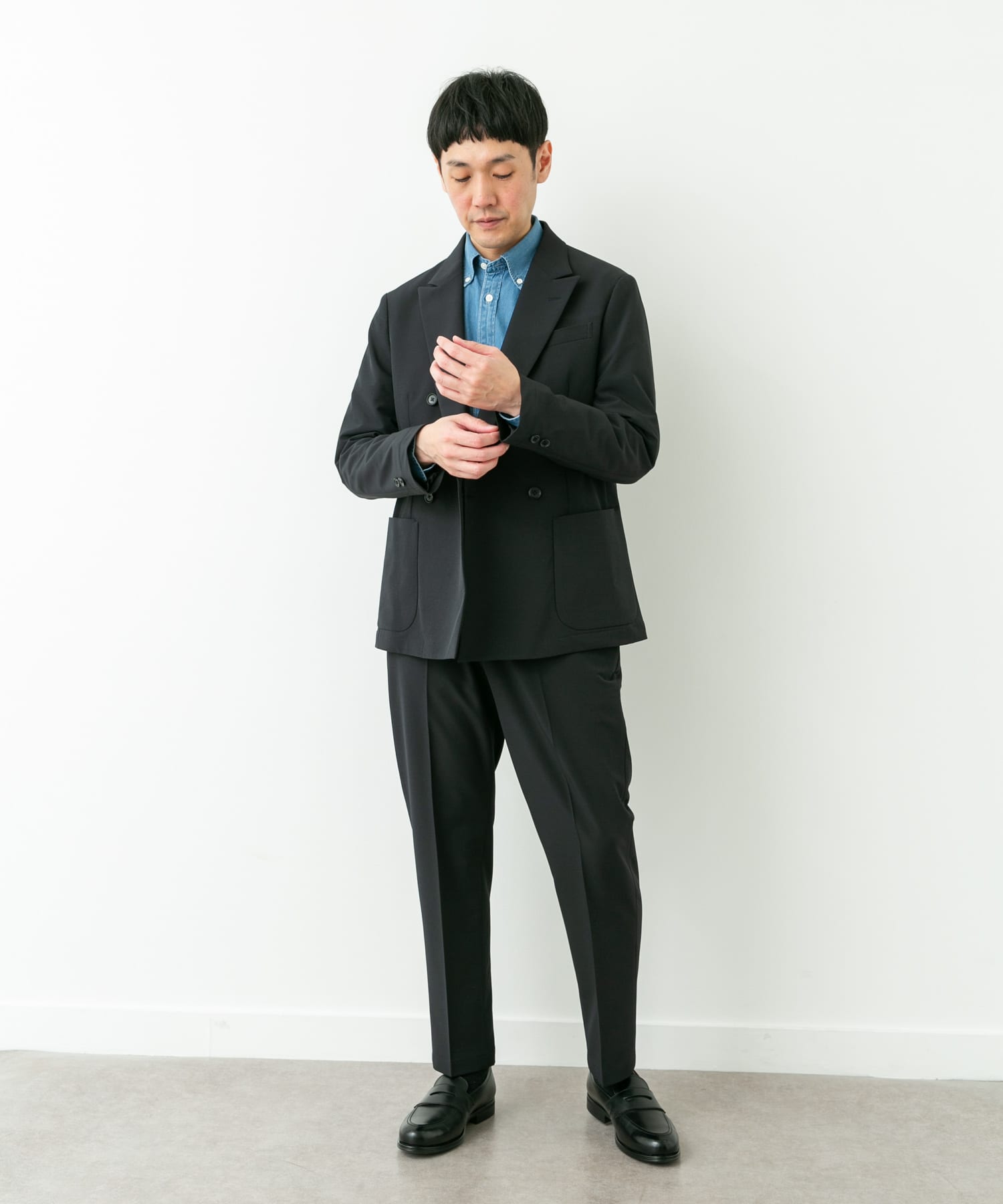 身長：172cm サイズ：M