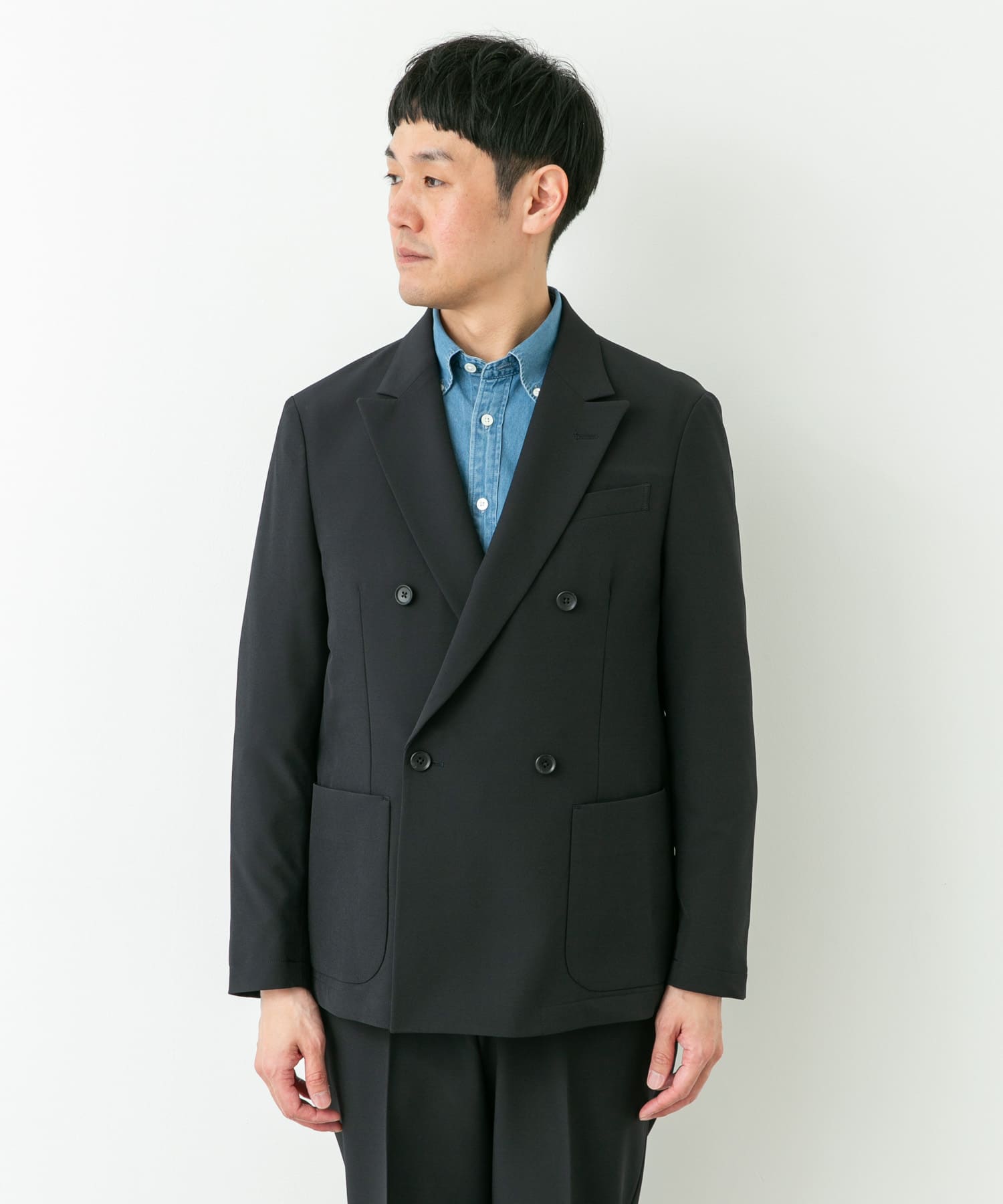 身長：172cm サイズ：M