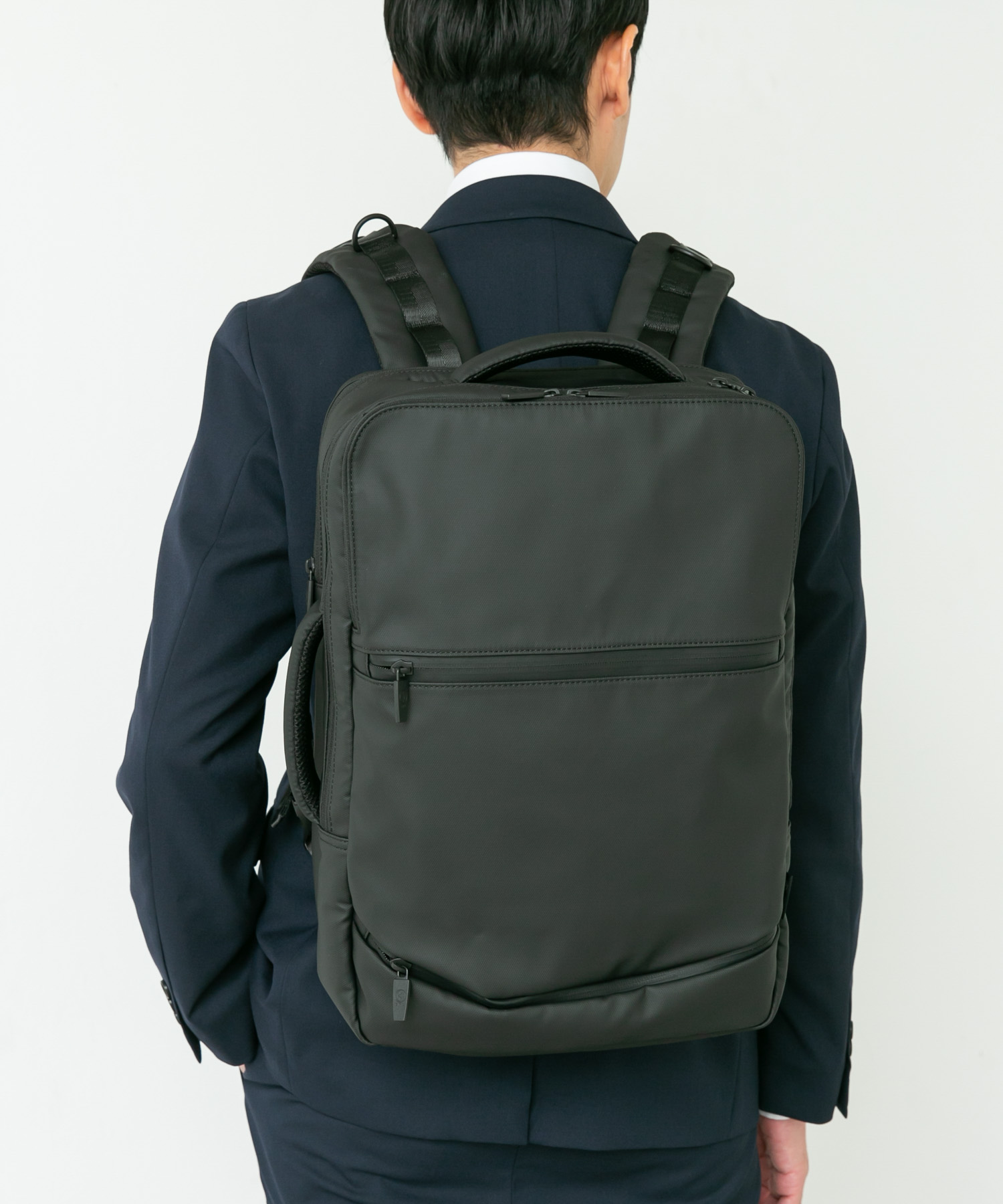 S.M.L.　2WAY BUSINESS RUCKSACK