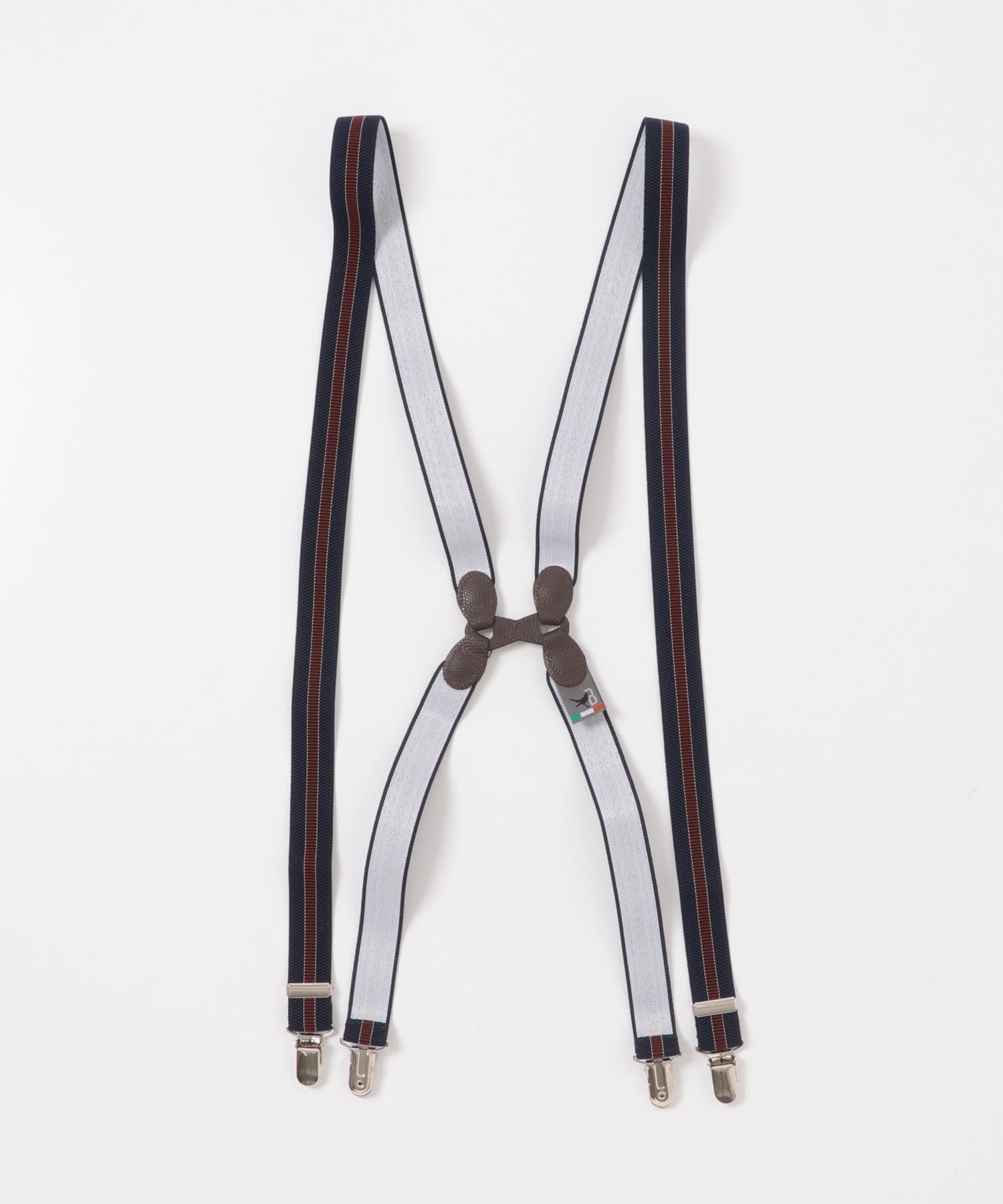 LIFE STYLE TAILOR BRETELLE＆BRACES サスペンダー(- 01GRAY): ドレス