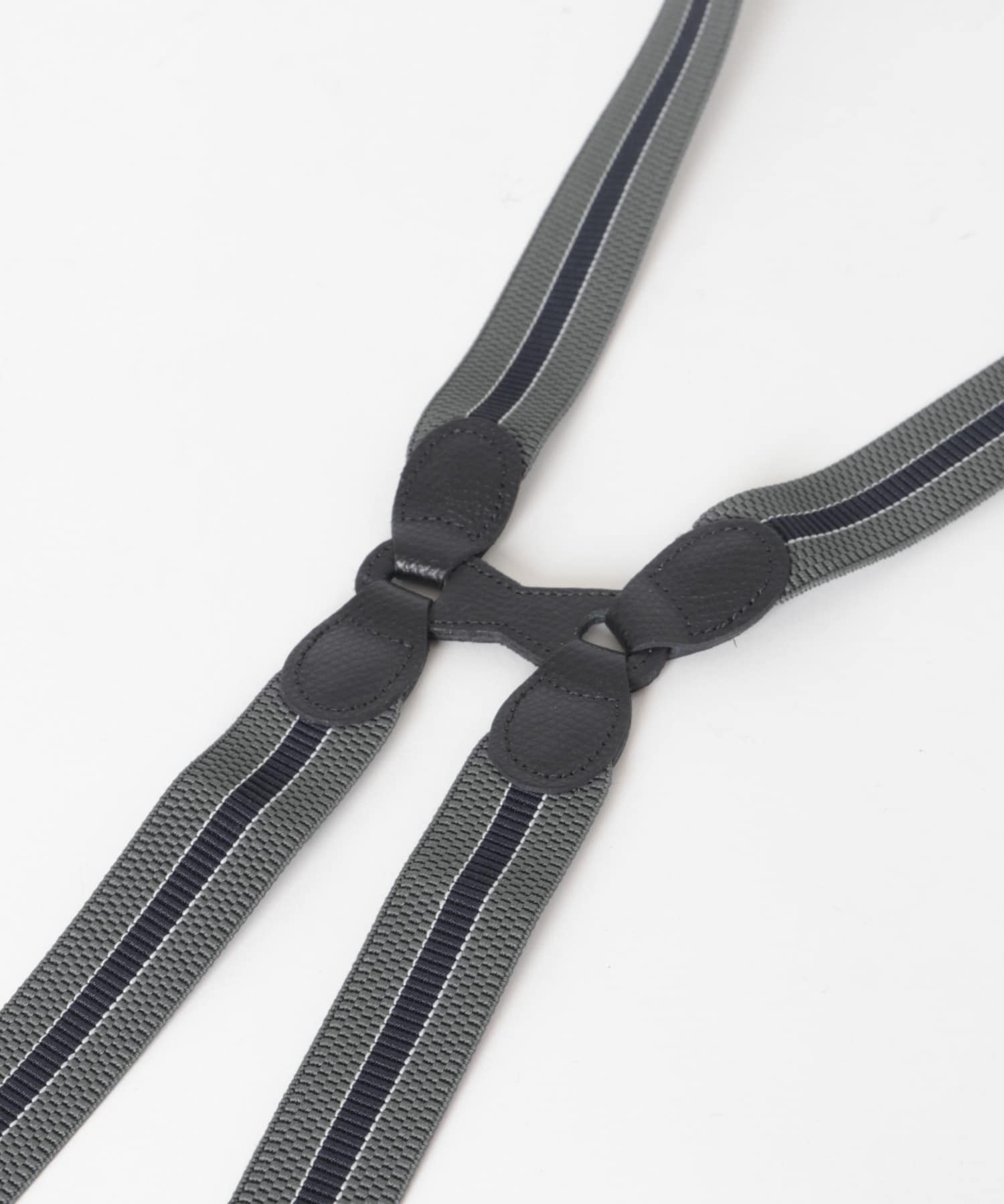 LIFE STYLE TAILOR BRETELLE＆BRACES サスペンダー(- 01GRAY): ドレス