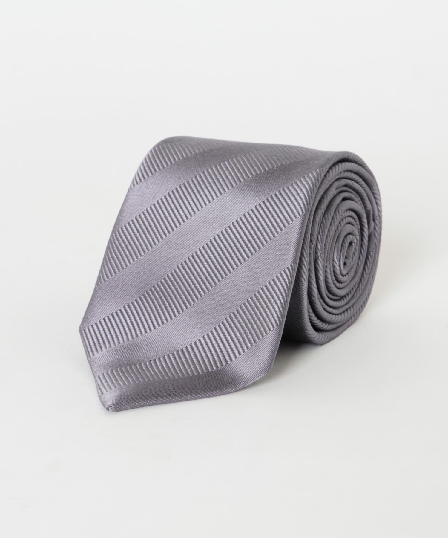 LIFE STYLE TAILOR　25AW国内タイ無地2 03GRAY -