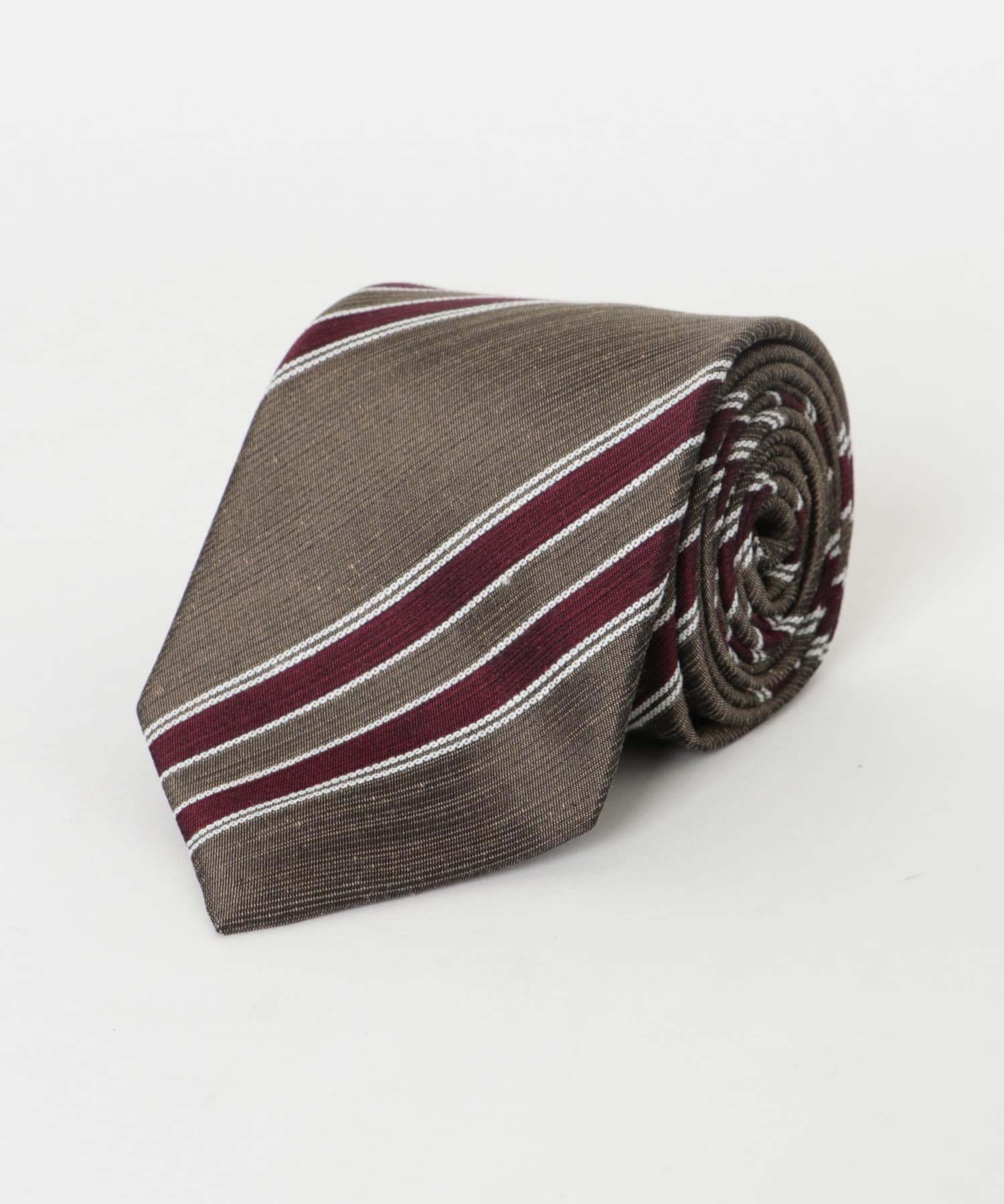 LIFE STYLE TAILOR　25AW国内タイST3 02BEG-RED -