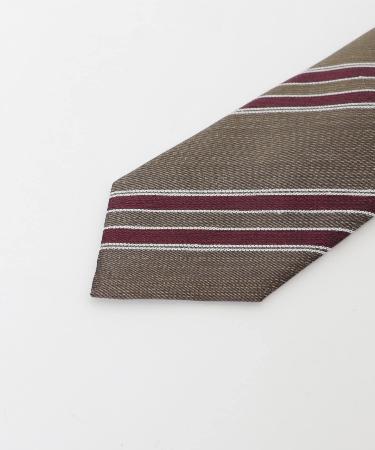 LIFE STYLE TAILOR　25AW国内タイST3 02BEG-RED -