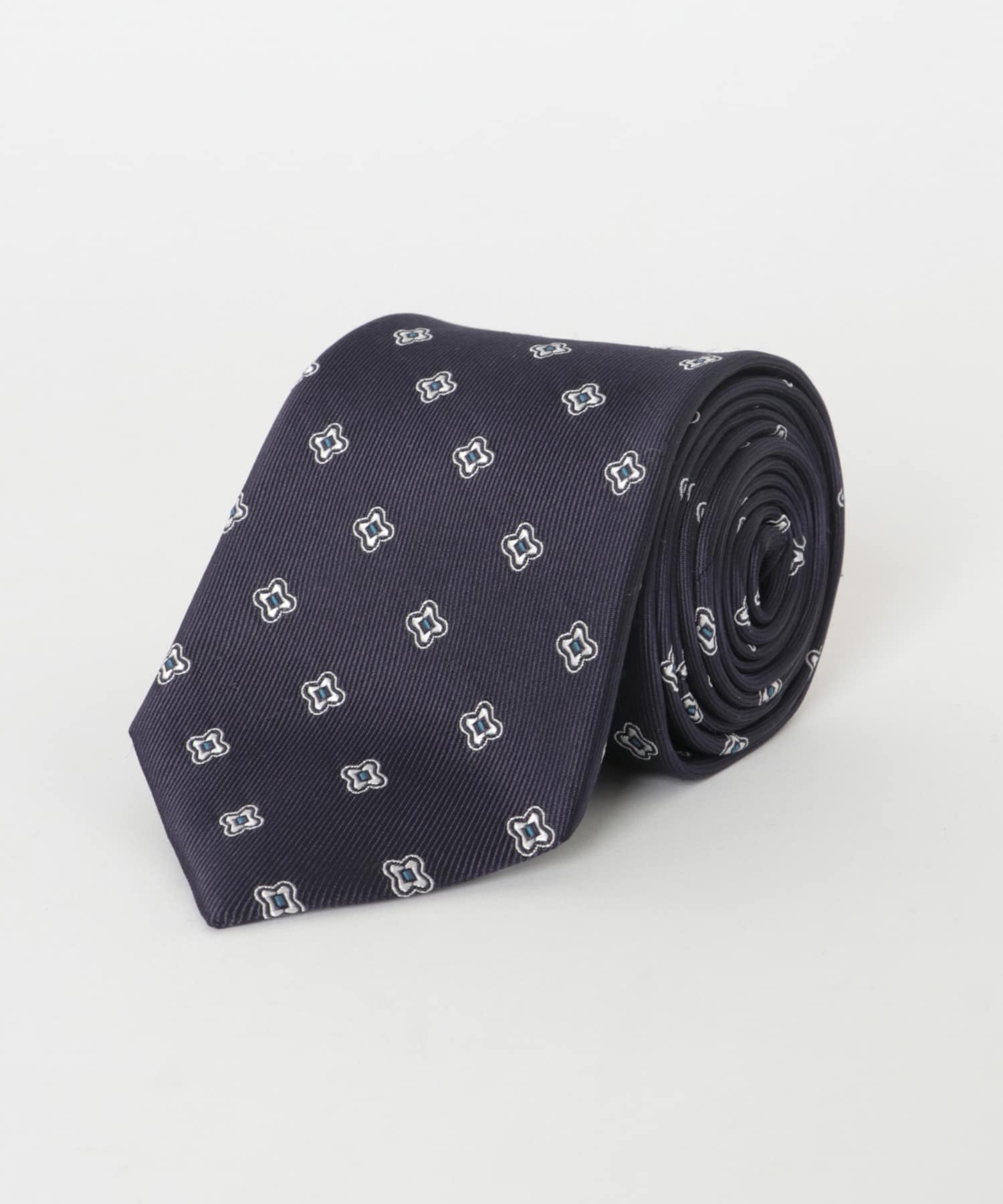 LIFE STYLE TAILOR　25AW国内タイ小紋3 01NAVY -