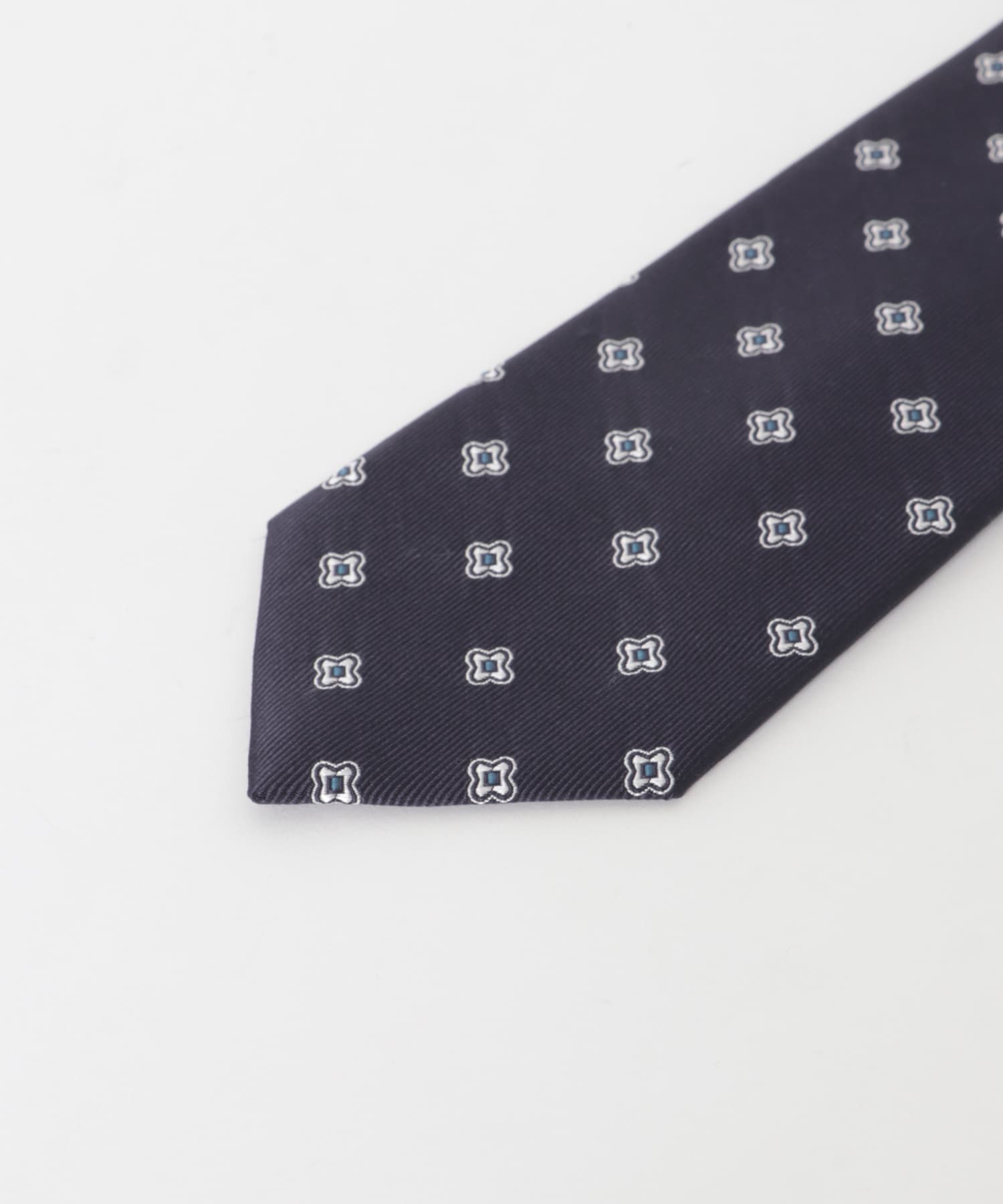 LIFE STYLE TAILOR　25AW国内タイ小紋3 01NAVY -