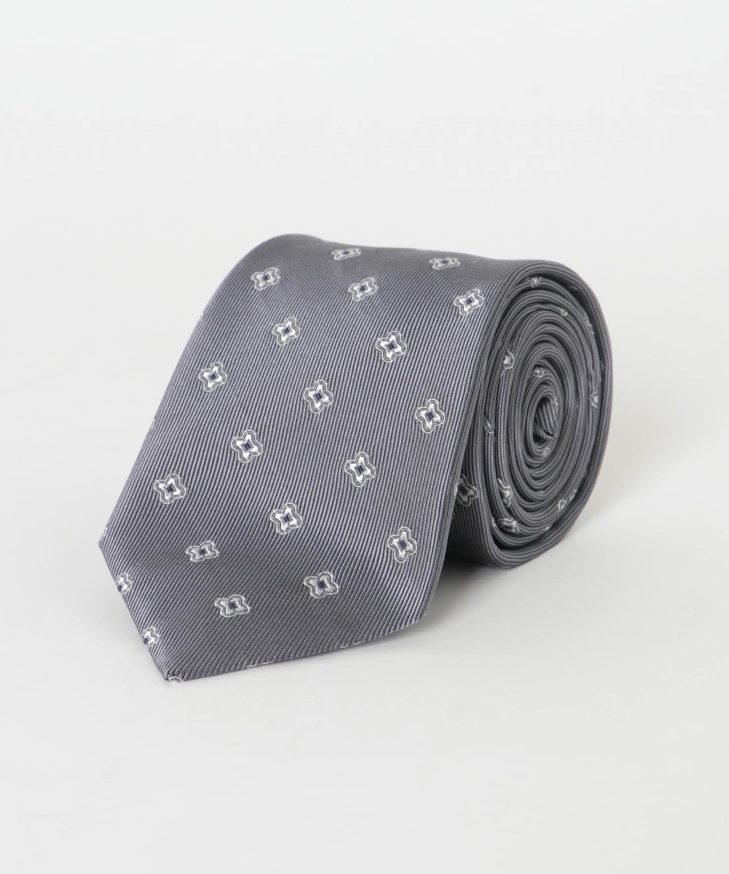 LIFE STYLE TAILOR　25AW国内タイ小紋3 02GRAY -