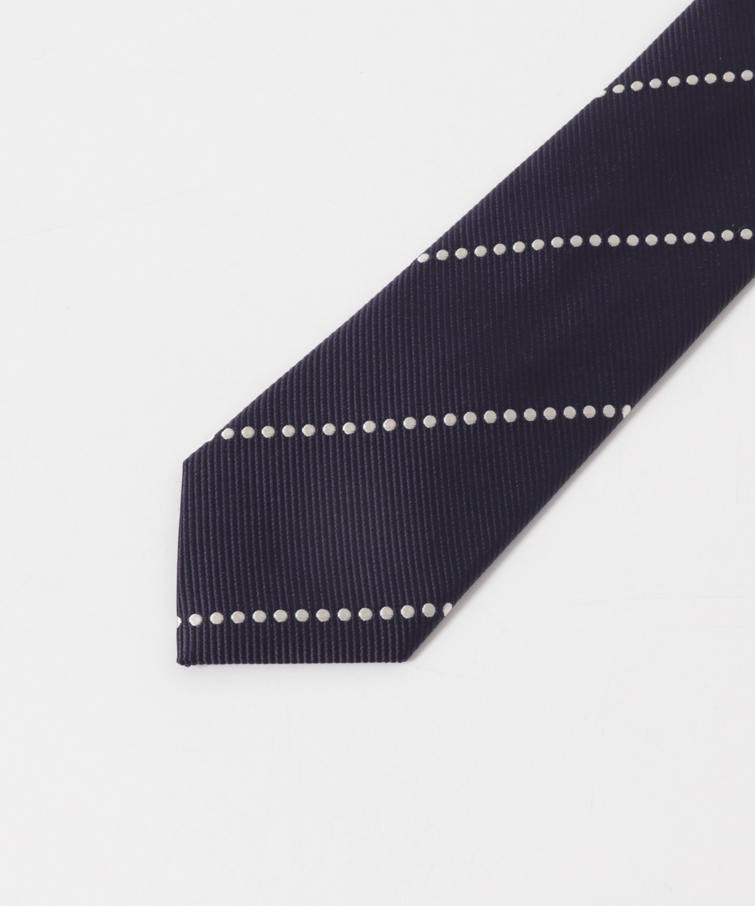 LIFE STYLE TAILOR　25AW国内タイドットST1 01NAVY -