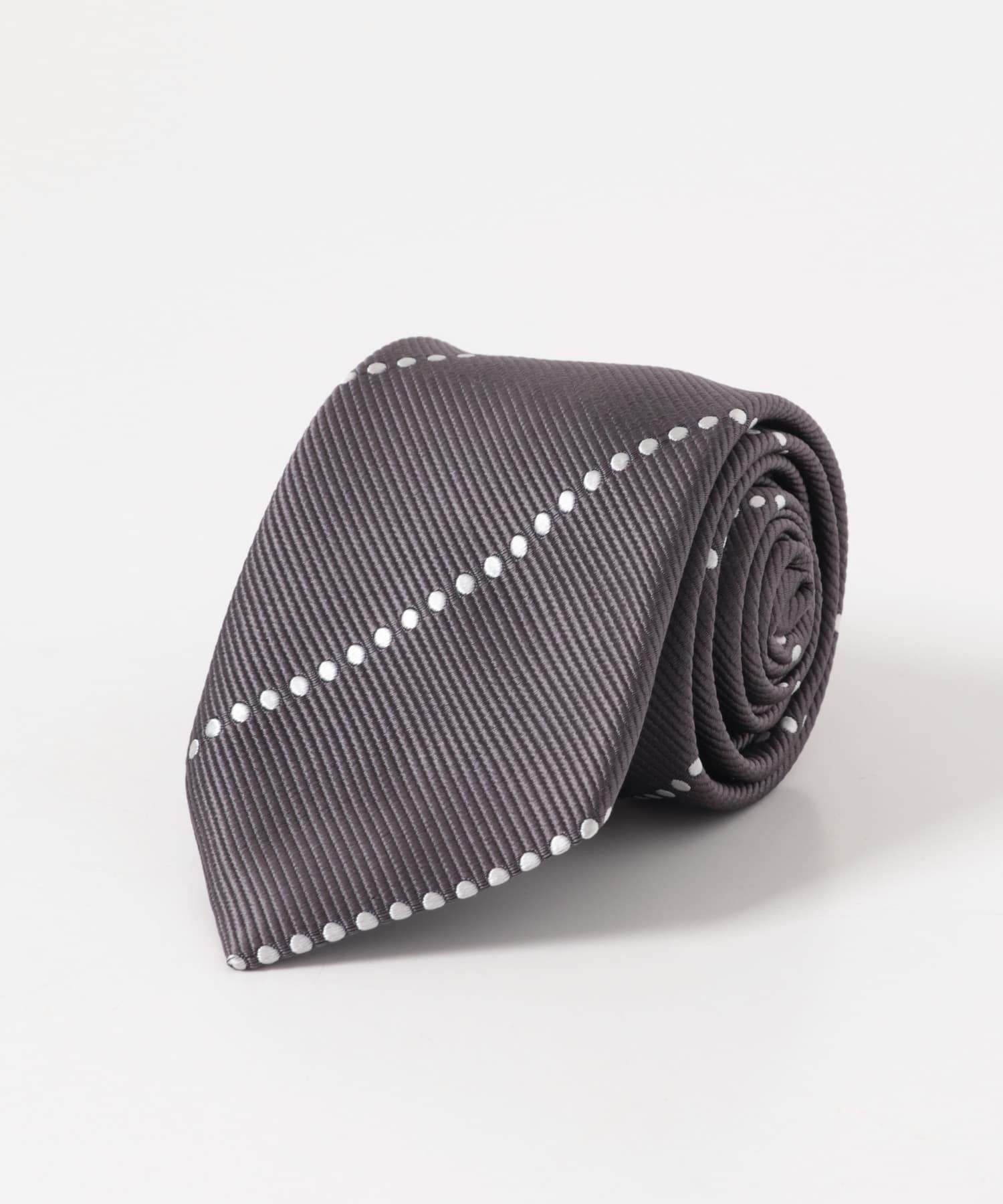 LIFE STYLE TAILOR　25AW国内タイドットST1 03GRAY -