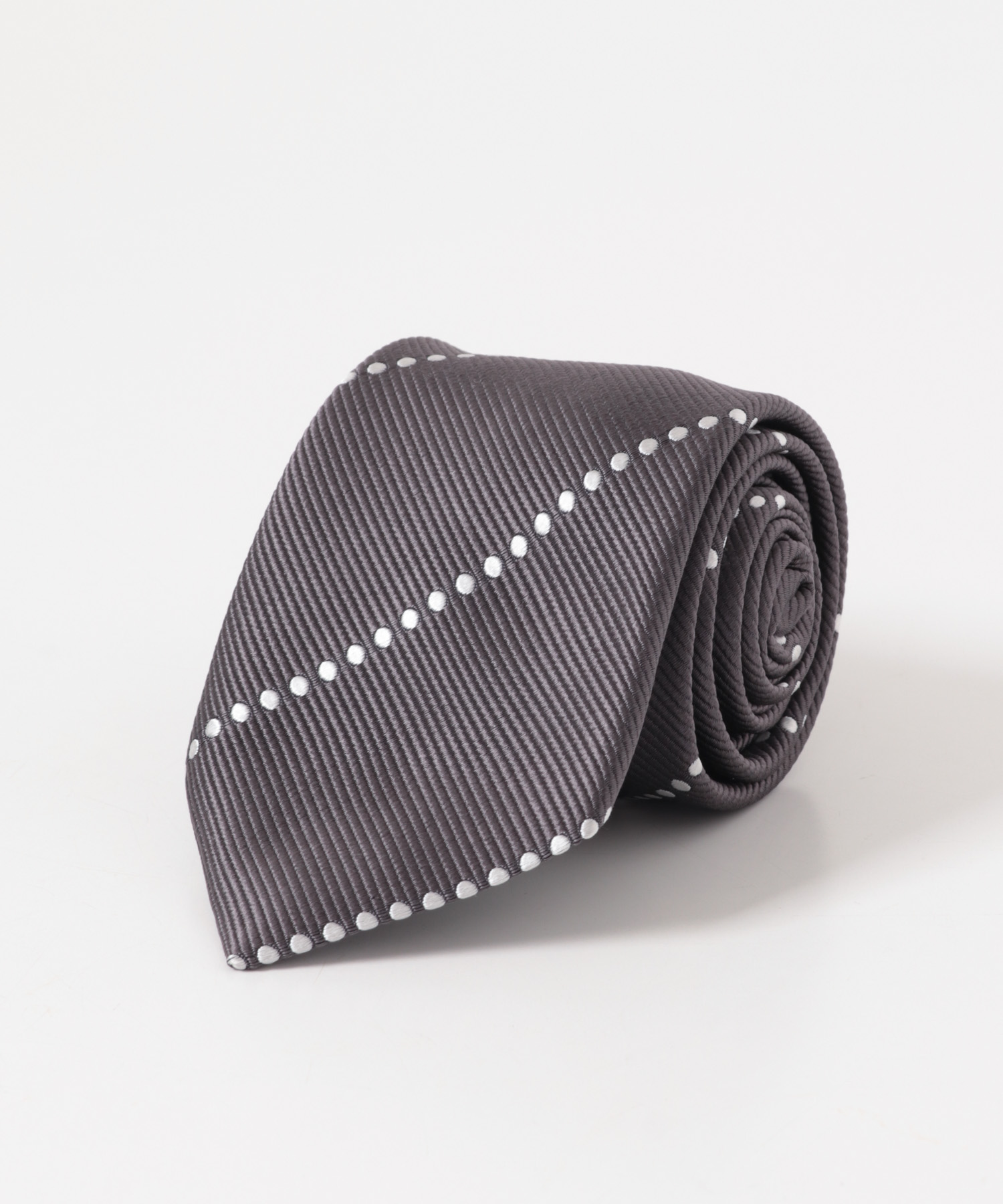 LIFE STYLE TAILOR　25AW国内タイドットST1 03GRAY -