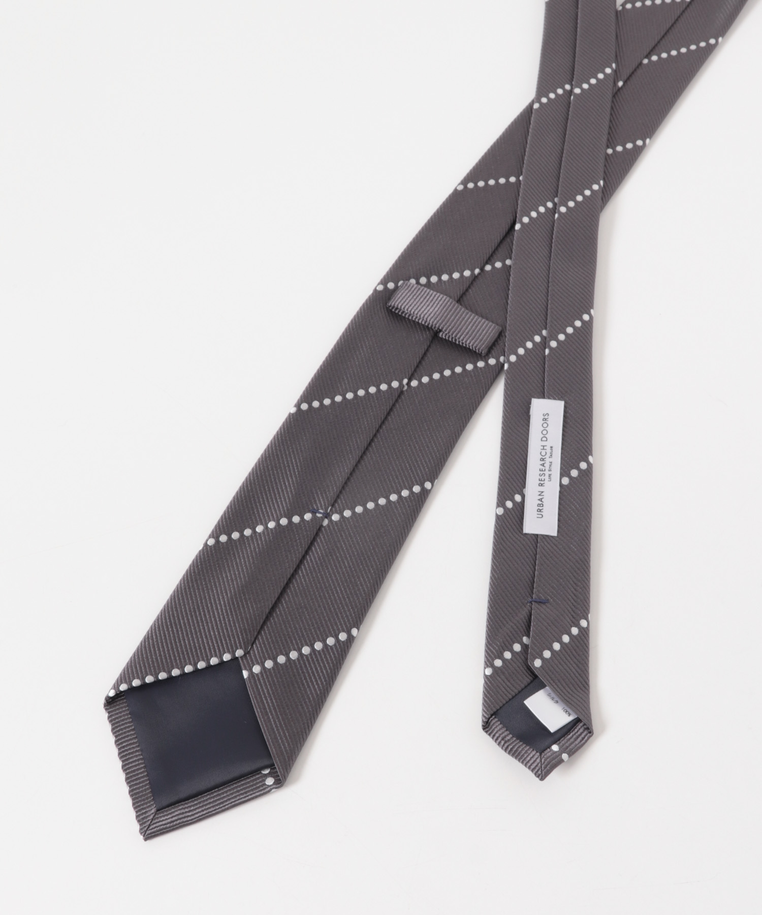LIFE STYLE TAILOR　25AW国内タイドットST1 03GRAY -