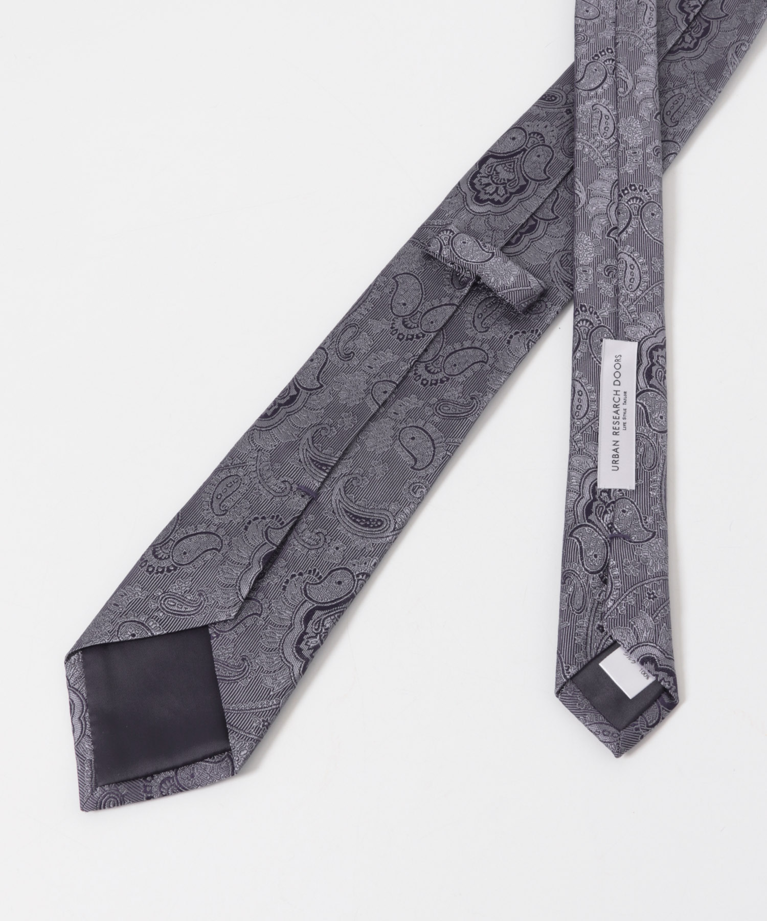 LIFE STYLE TAILOR　25AW国内タイペイズリー3 02GRAY -