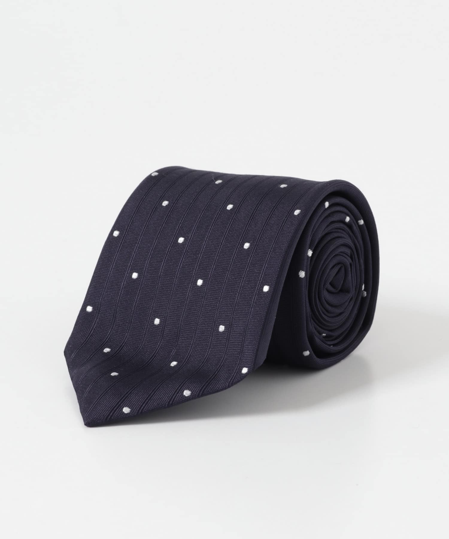 LIFE STYLE TAILOR　25AW国内タイドット3 01NAVY -