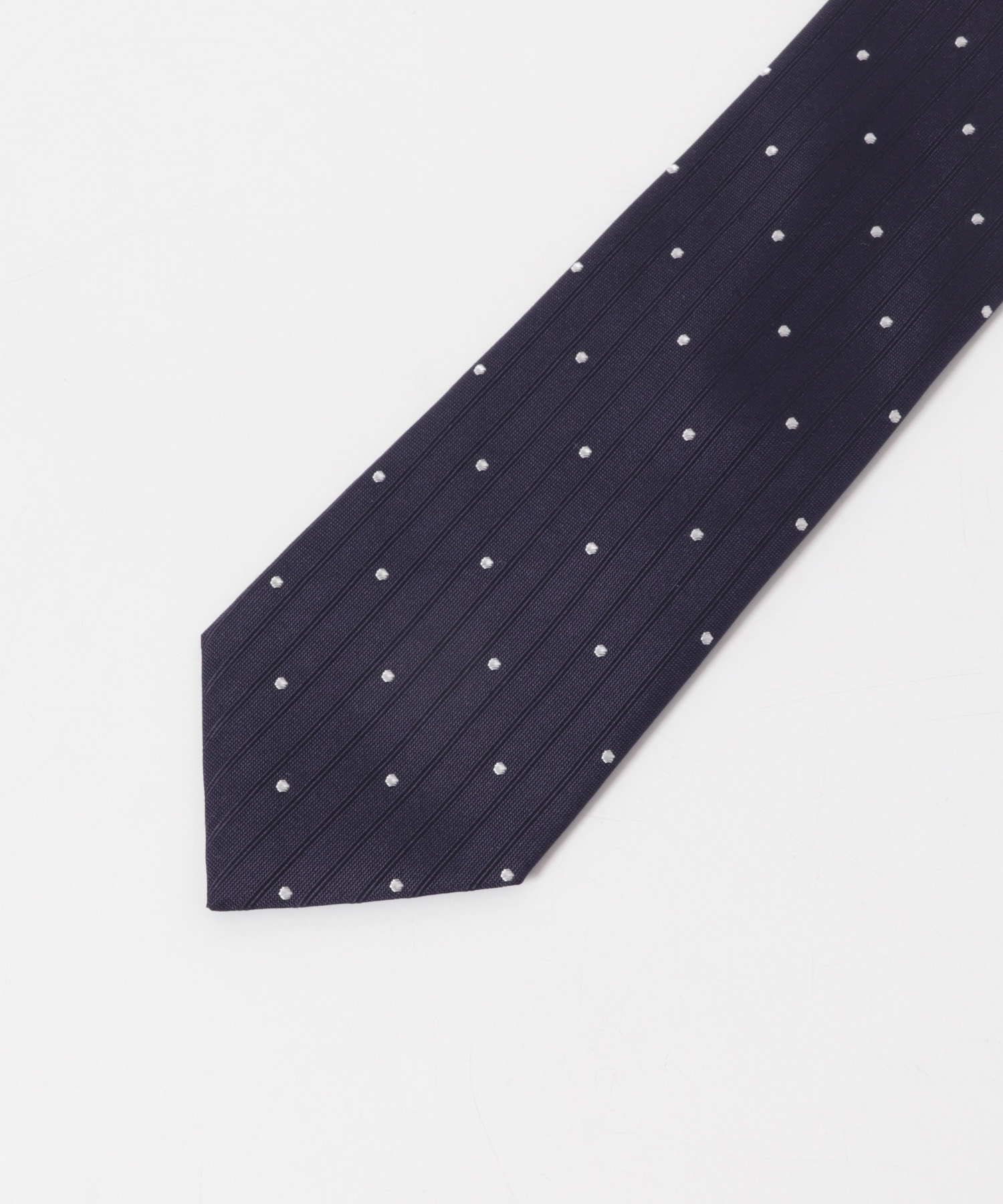 LIFE STYLE TAILOR　25AW国内タイドット3 01NAVY -