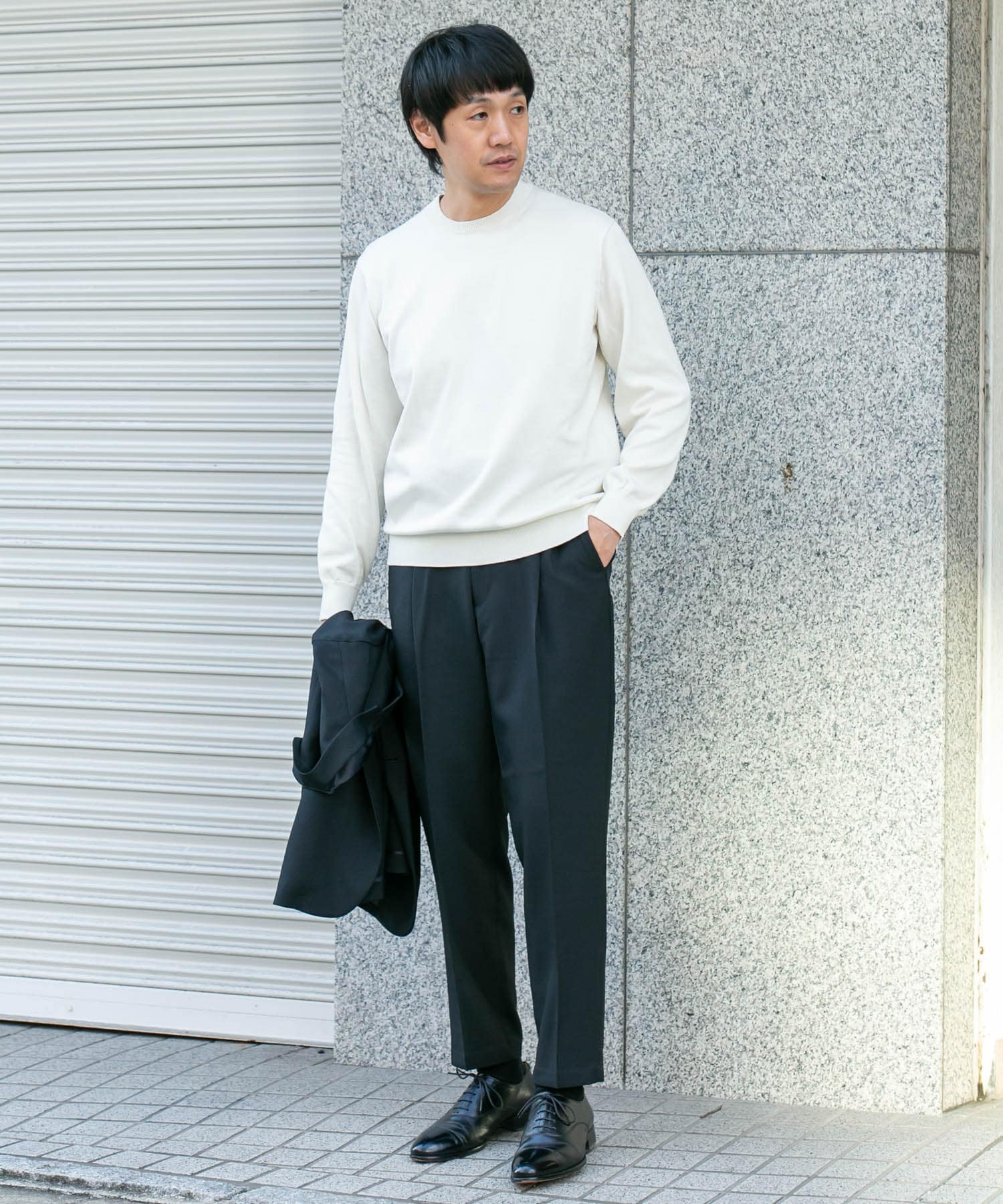 身長：172cm サイズ：M