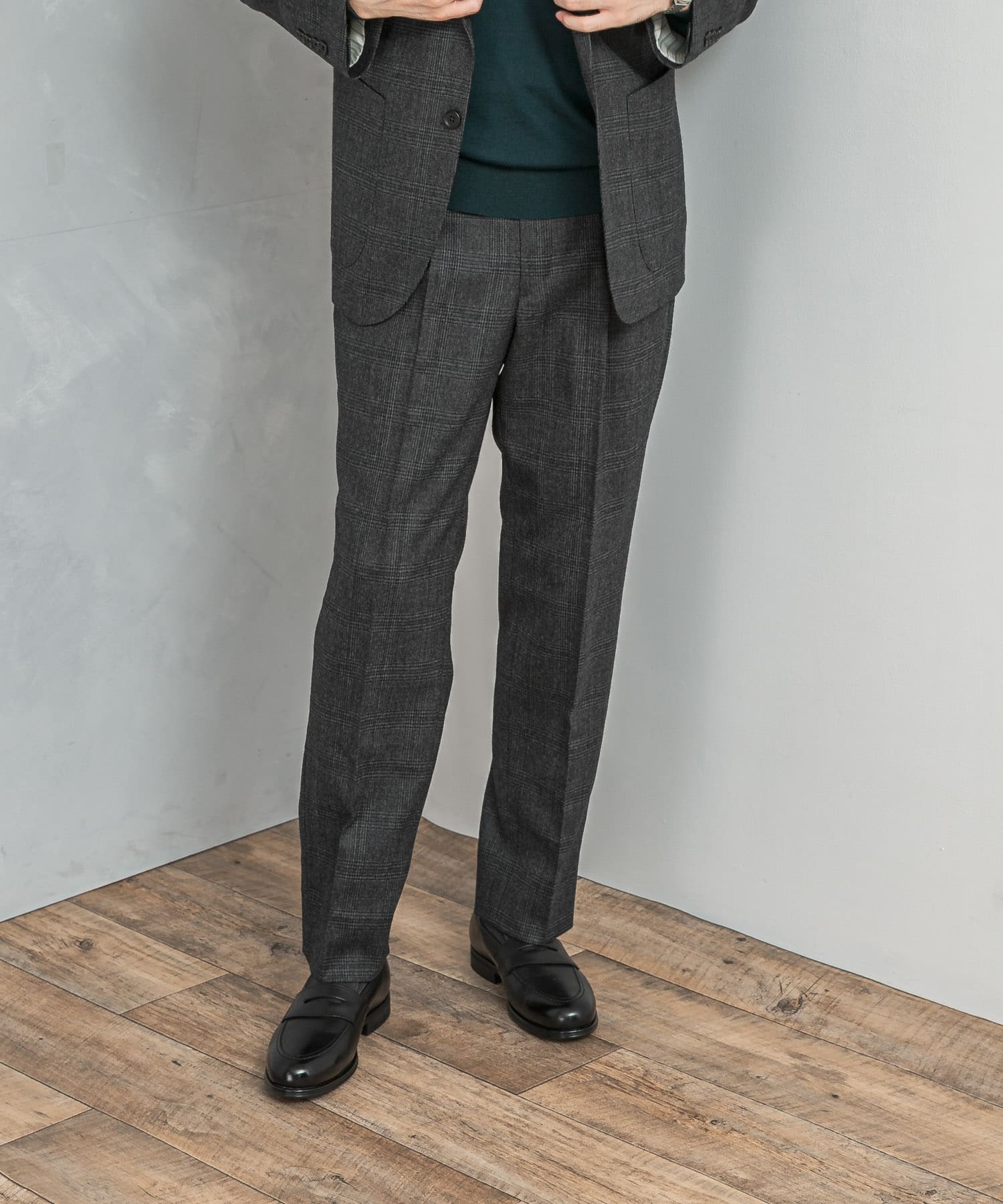 LIFE STYLE TAILOR　フラノパンツ