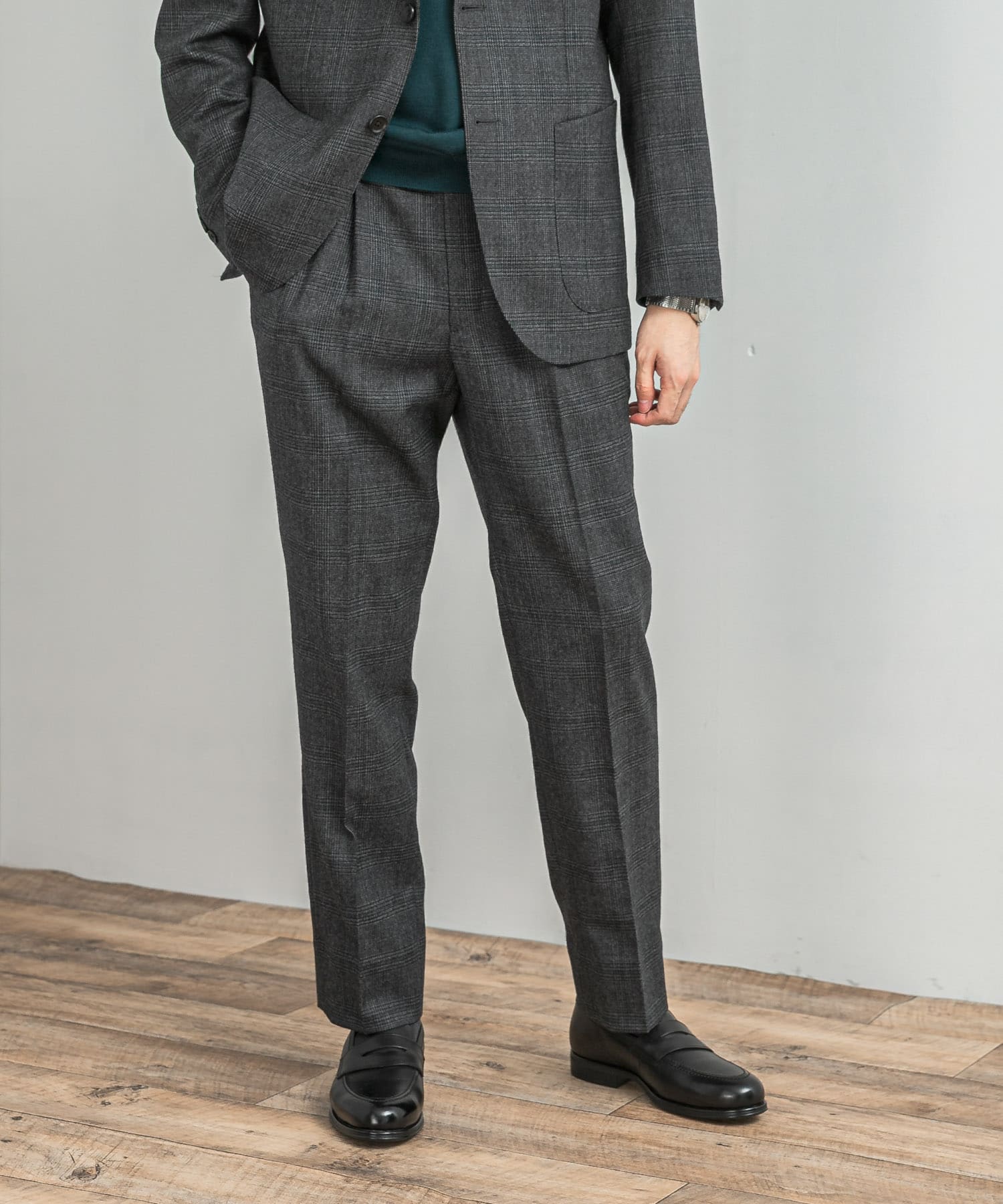 身長：178cm サイズ：L