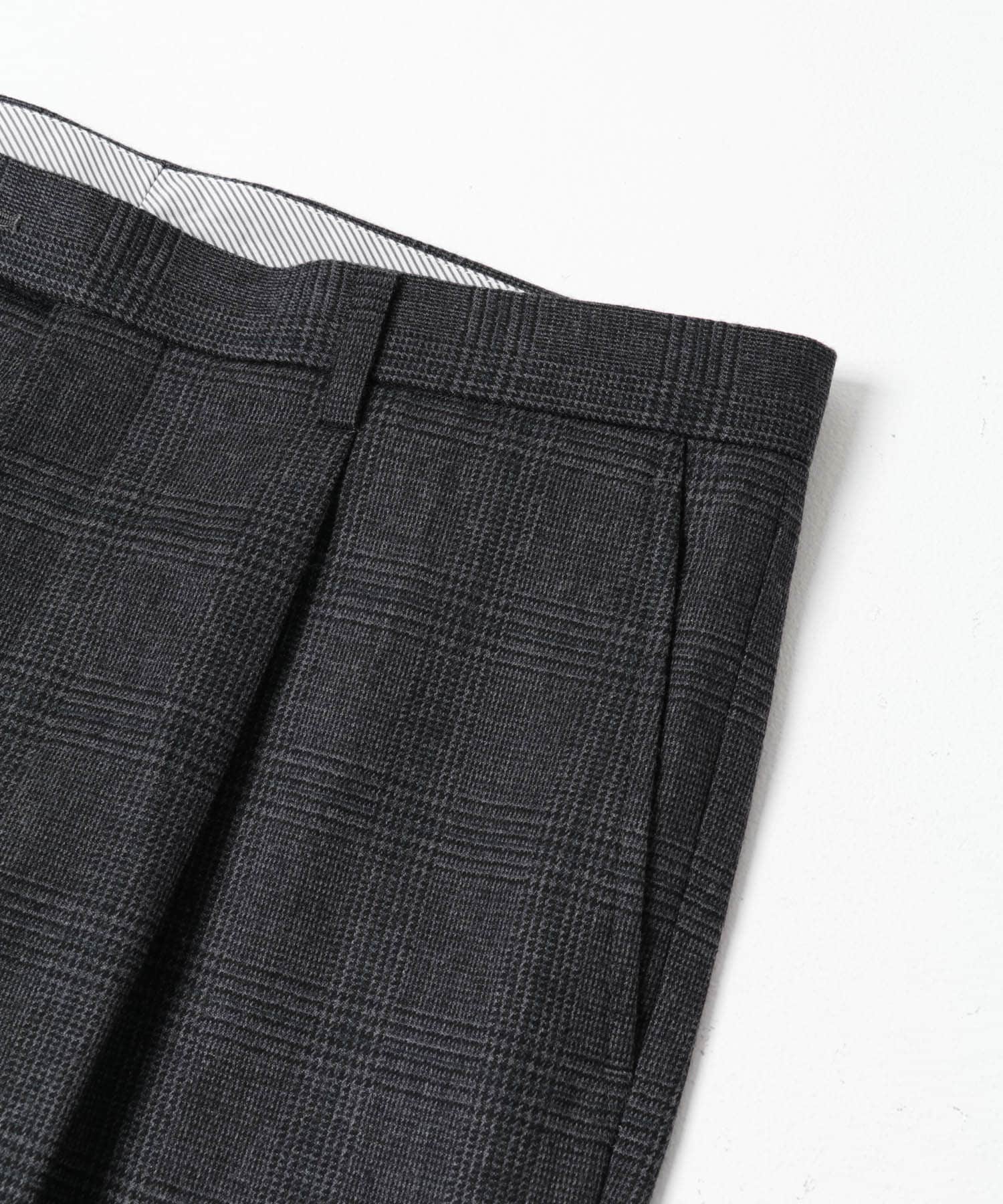 LIFE STYLE TAILOR　フラノパンツ GRAY-CH 44