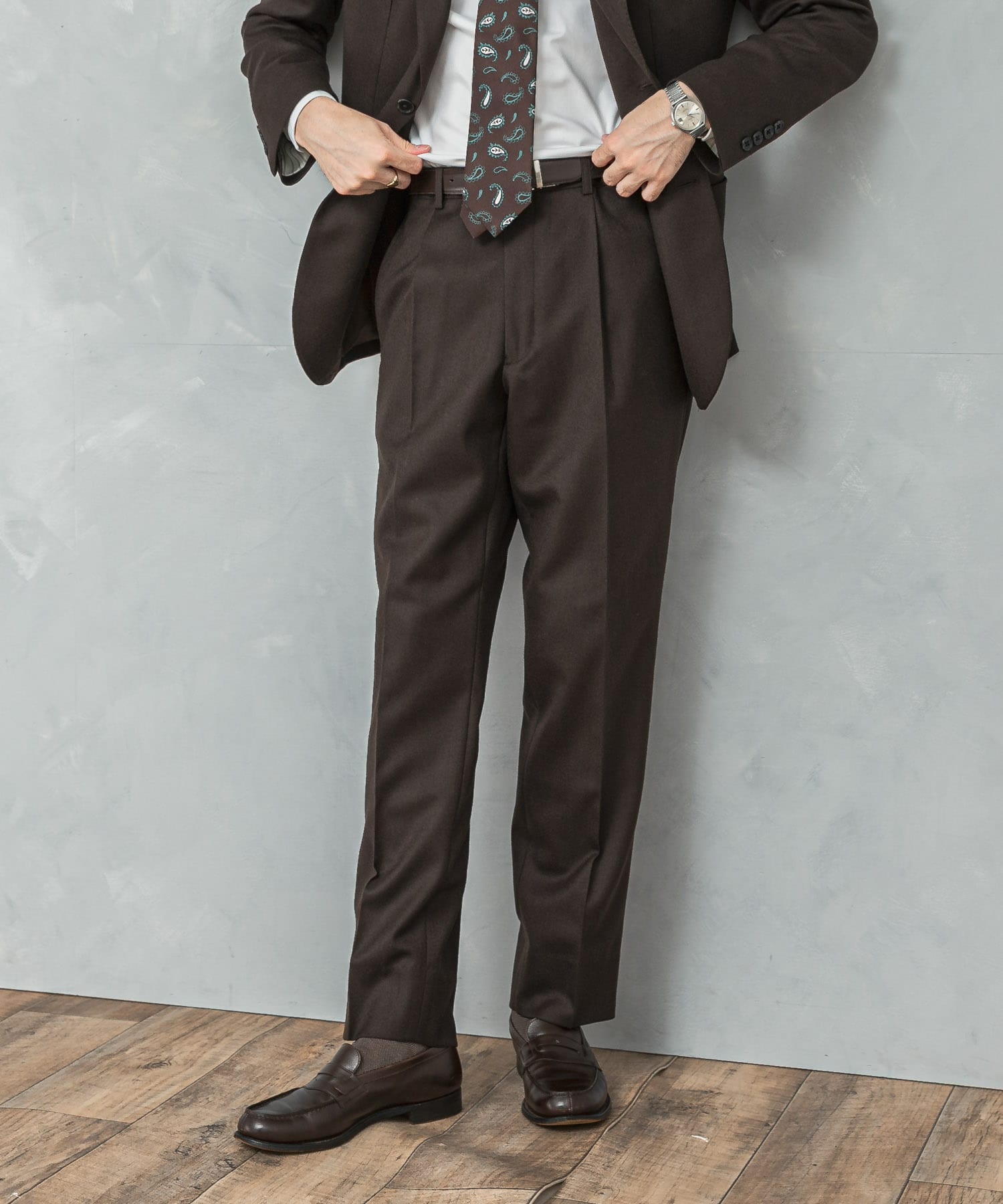 LIFE STYLE TAILOR　フラノパンツ