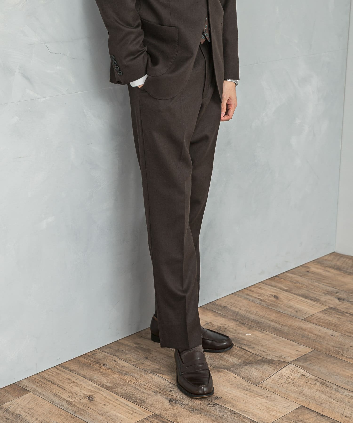 身長：178cm サイズ：L