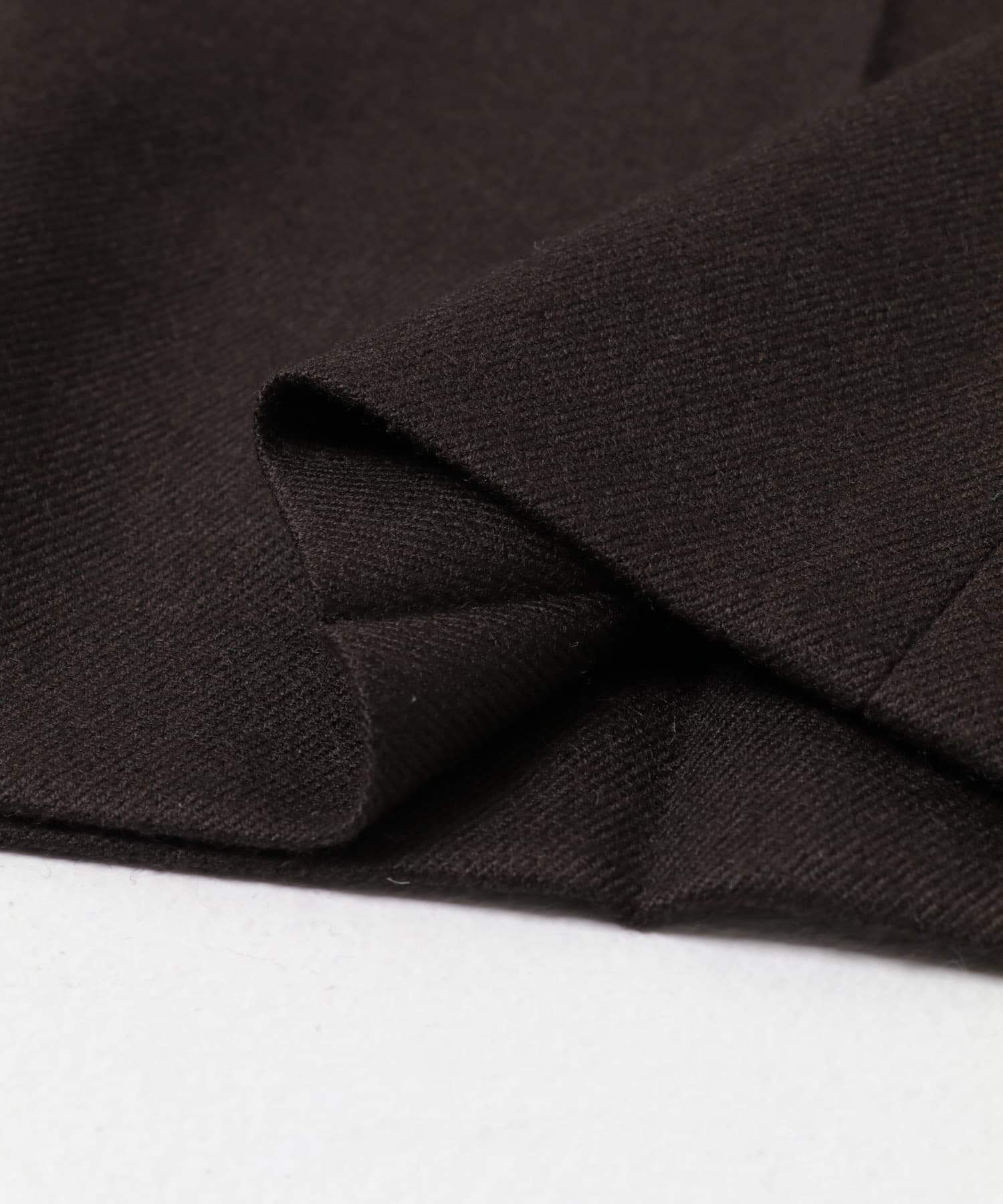 LIFE STYLE TAILOR　フラノパンツ BROWN 44