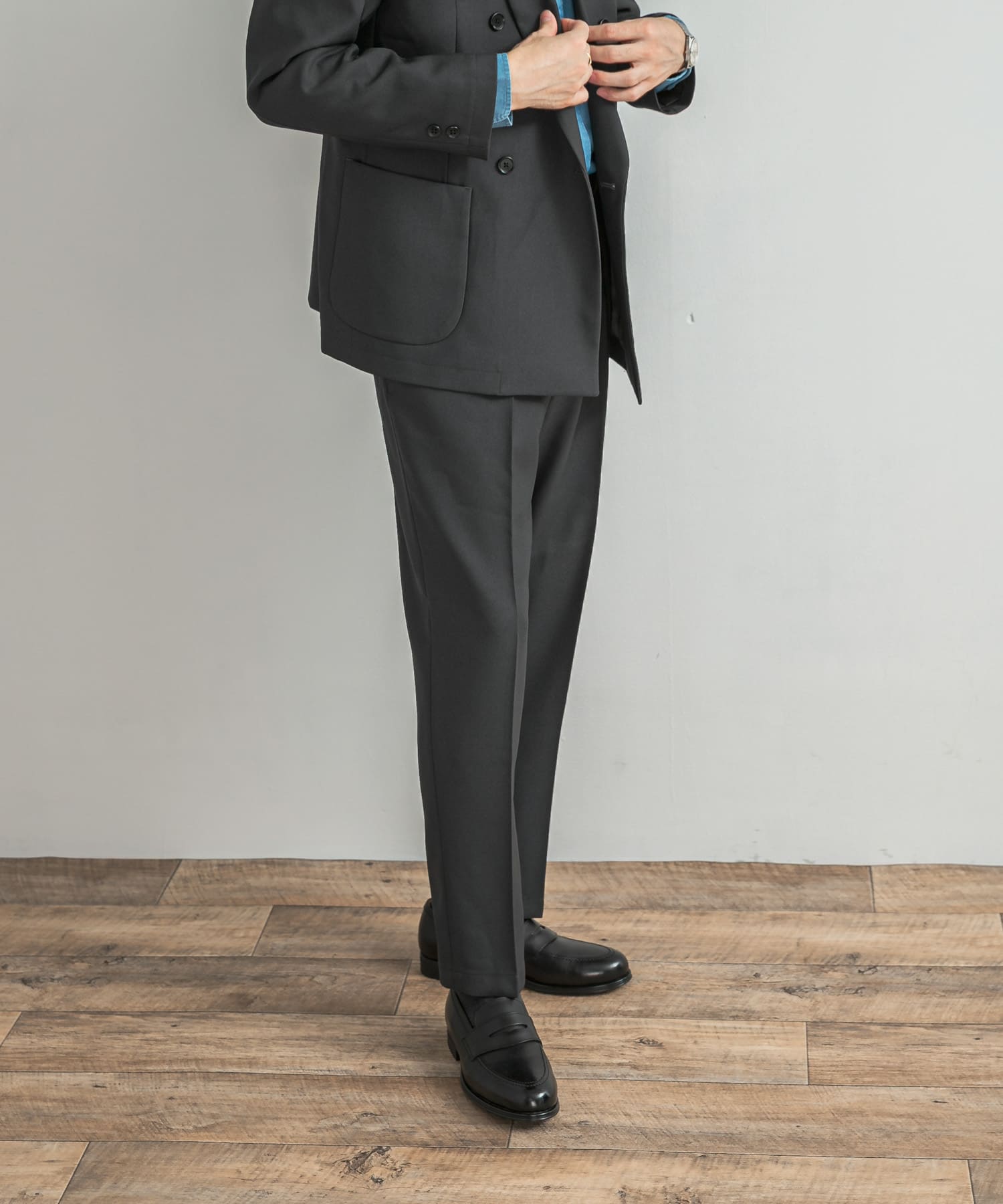 身長：178cm サイズ：L