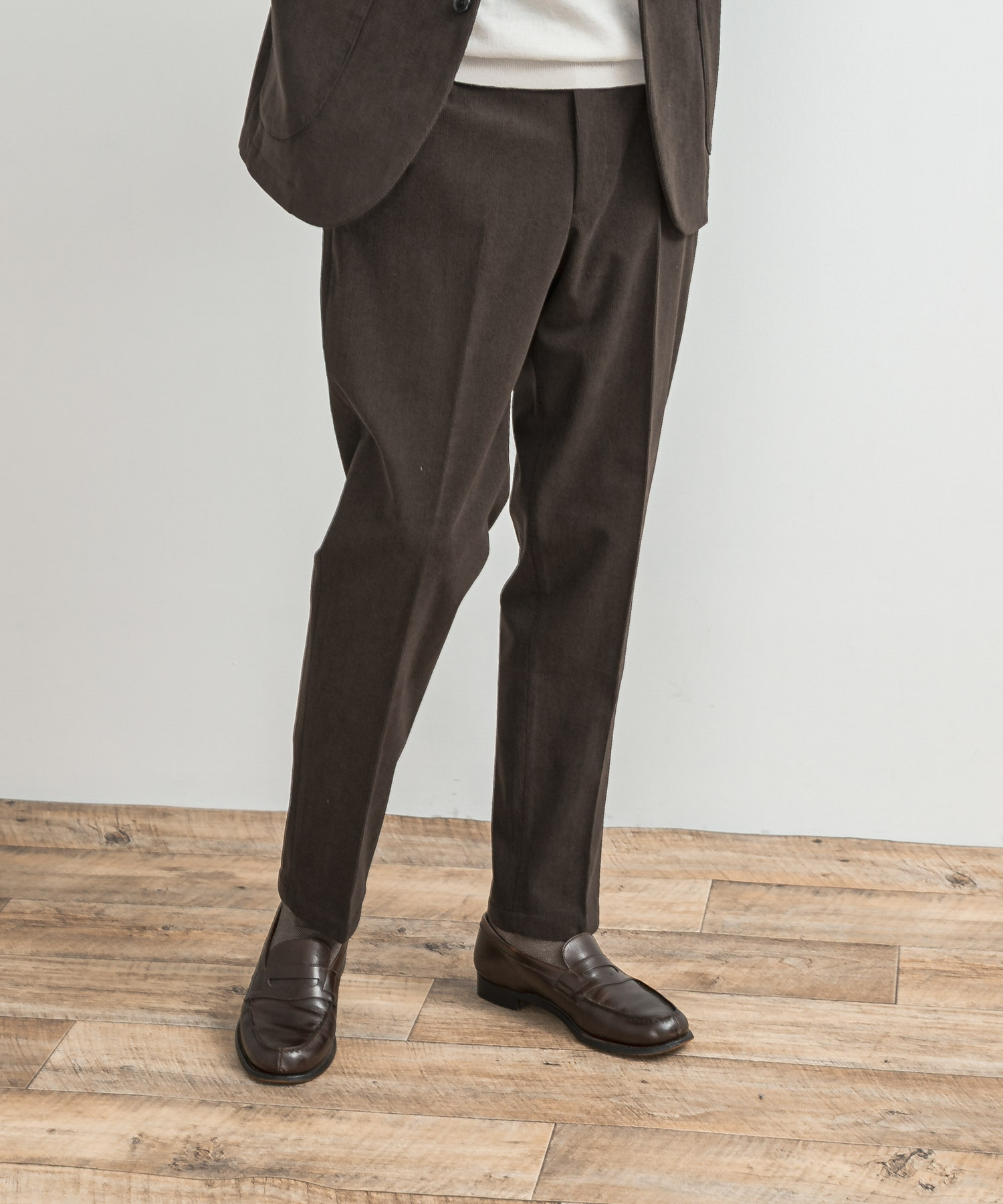 LIFE STYLE TAILOR　コーデュロイコンフォータブルパンツ