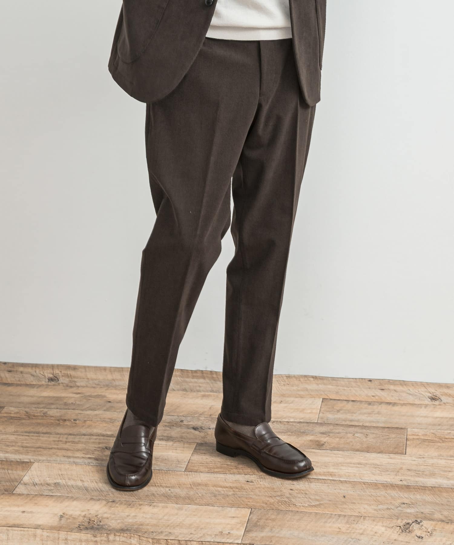 LIFE STYLE TAILOR　コーデュロイコンフォータブルパンツ