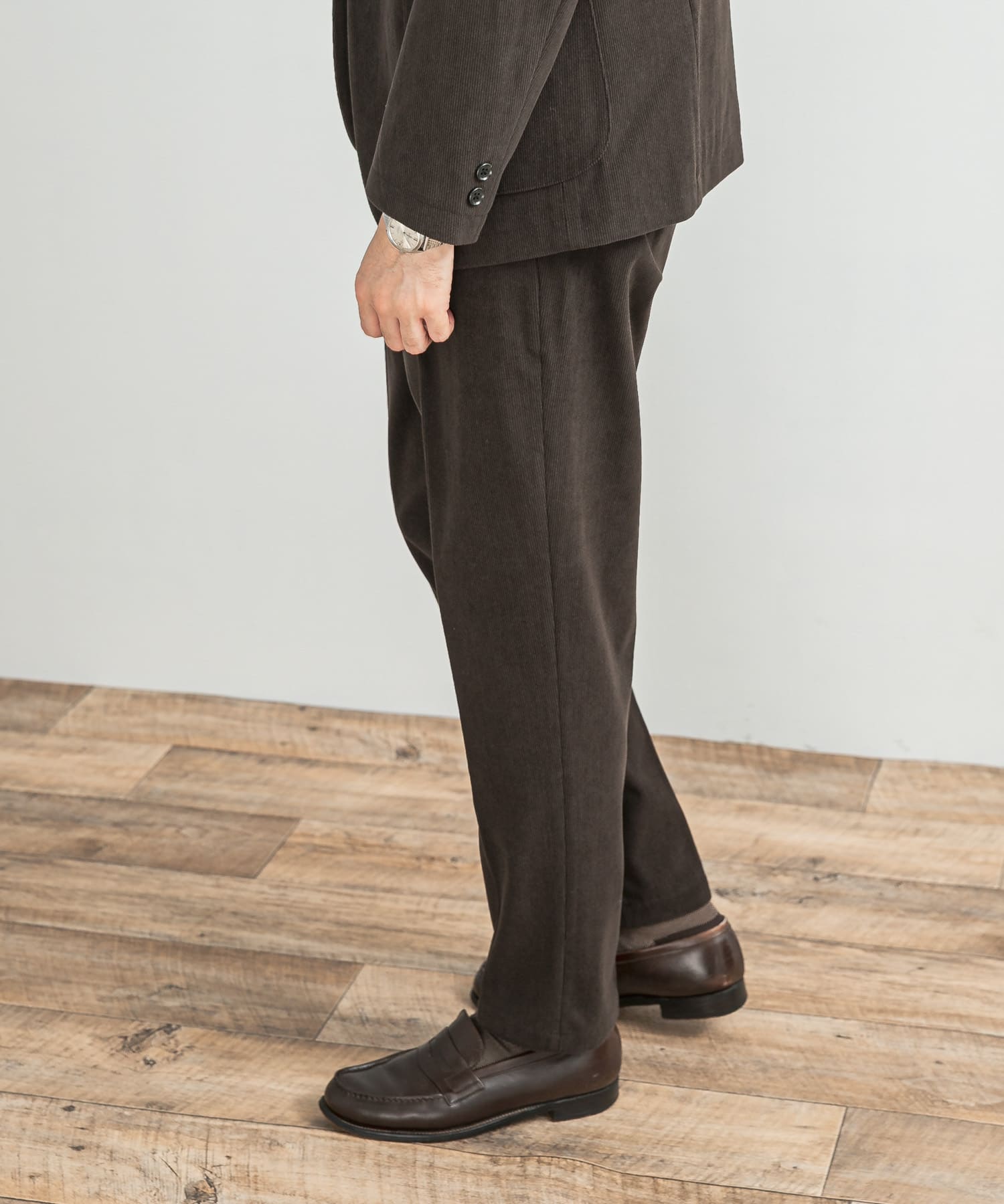 身長：178cm サイズ：L