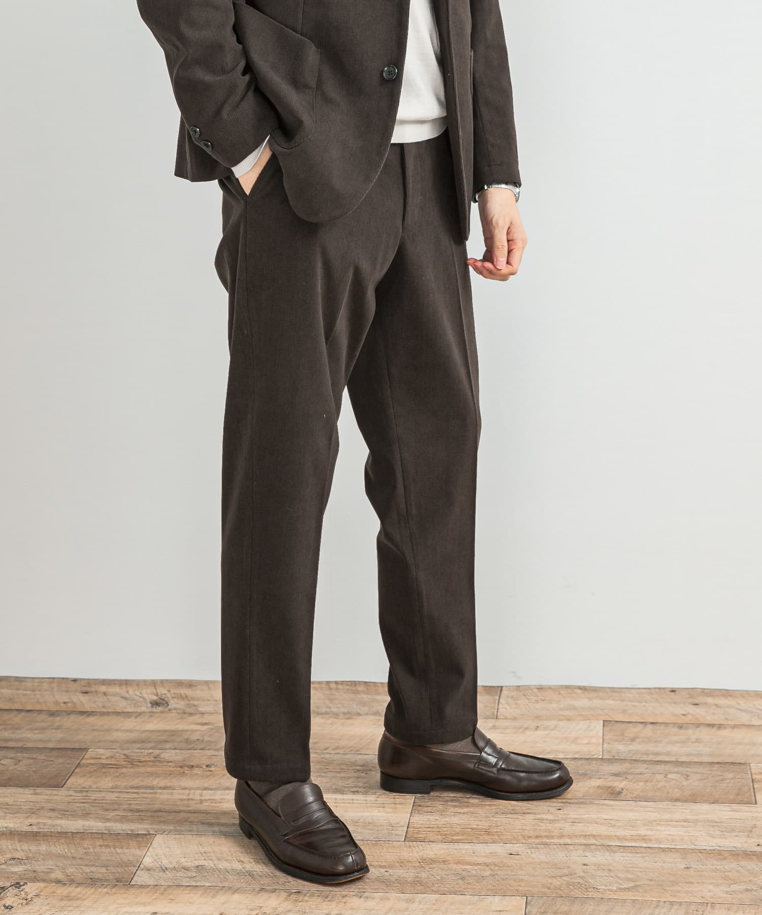 身長：178cm サイズ：L