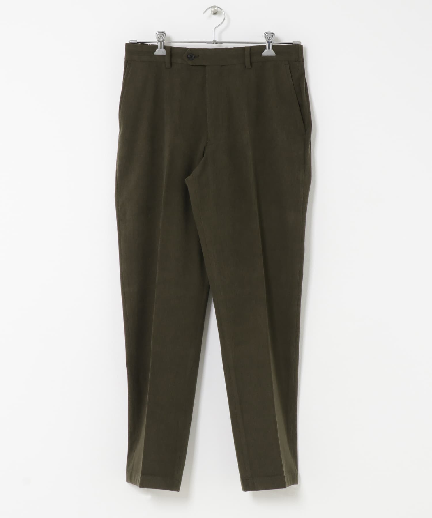 LIFE STYLE TAILOR　コーデュロイコンフォータブルパンツ
