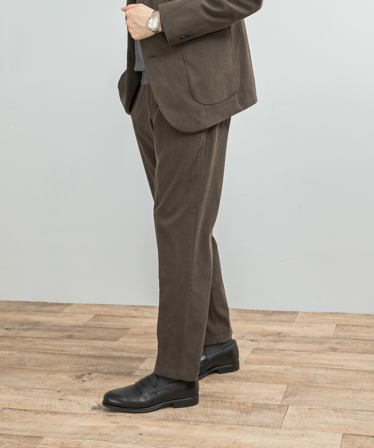 身長：178cm サイズ：L