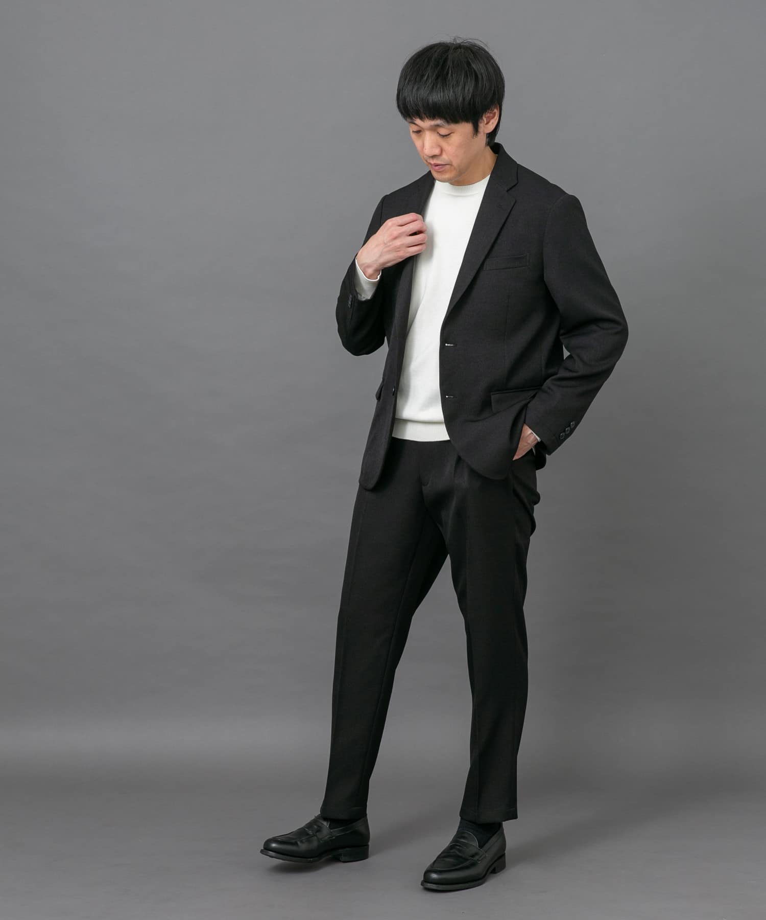 身長：172cm サイズ：M