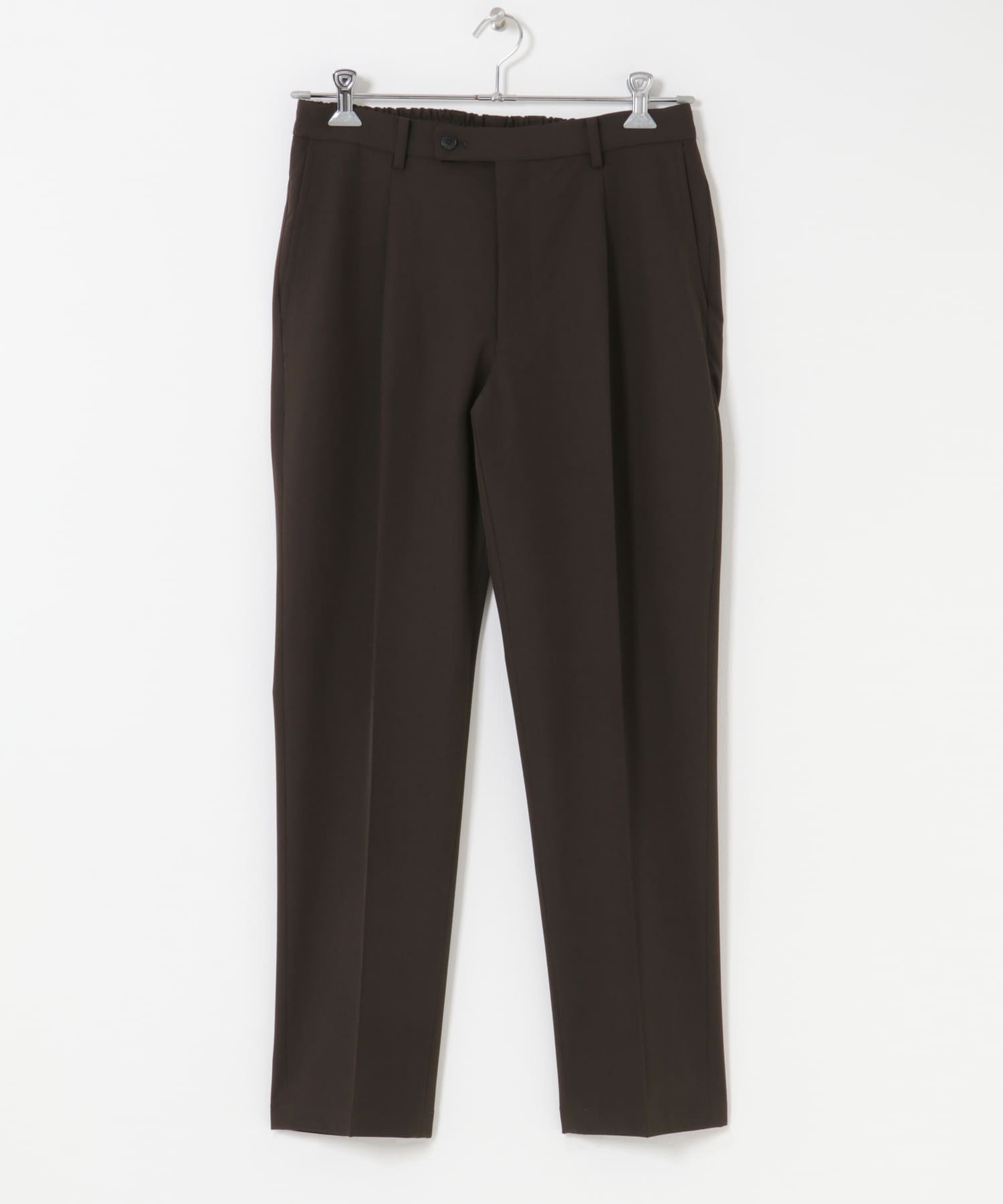 LIFE STYLE TAILOR　4WAYストレッチメランジパンツ