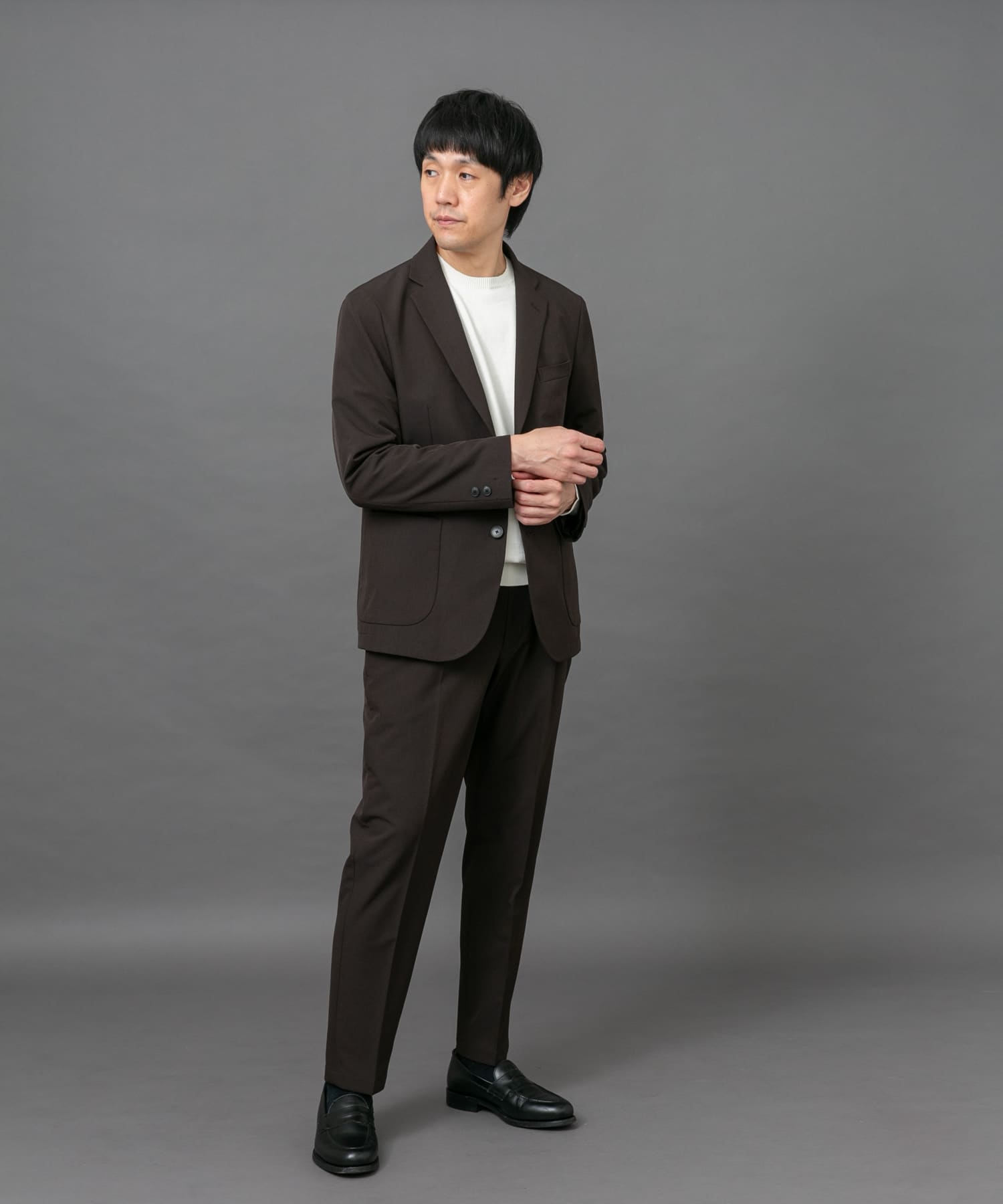 身長：172cm サイズ：M