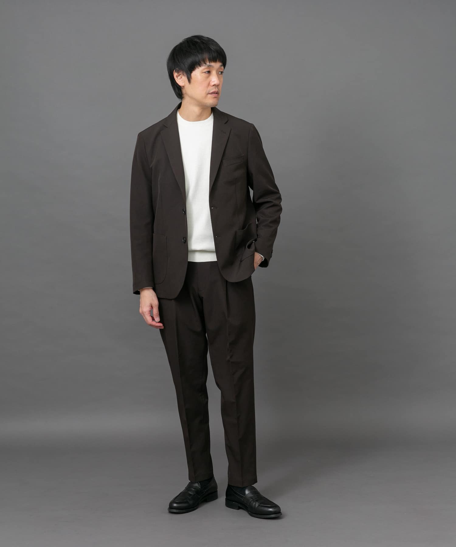 身長：172cm サイズ：M