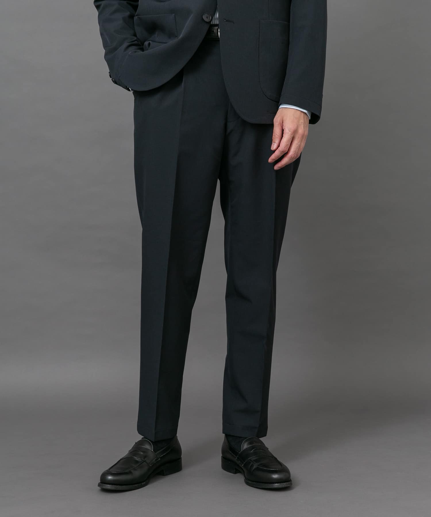 LIFE STYLE TAILOR　4WAYストレッチメランジパンツ